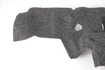 Mercedes 1296840609 Carpet Panel - Rear Black (a) | R129 SL