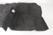 Mercedes 1296840609 Carpet Panel - Rear Black (a) | R129 SL