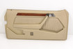 Mercedes 1247200574 Door Card - Left Beige | C124 A124 E