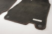 Mercedes 2306801240 Floor Mat Set x2 - Black (a) | R230 SL