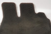 Mercedes 2306801240 Floor Mat Set x2 - Black (a) | R230 SL