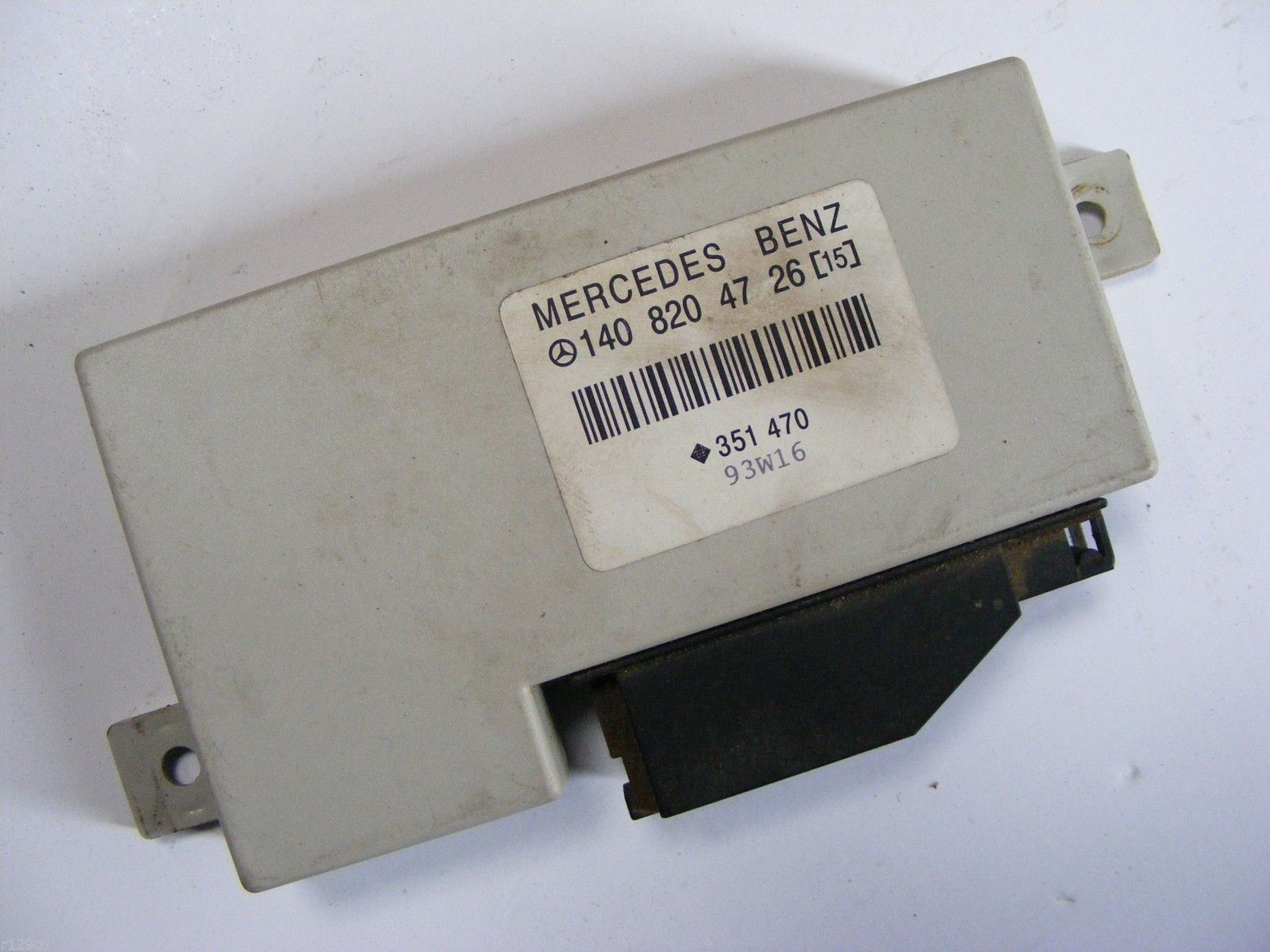 Mercedes 1408204726 ECU Alarm Control | W140