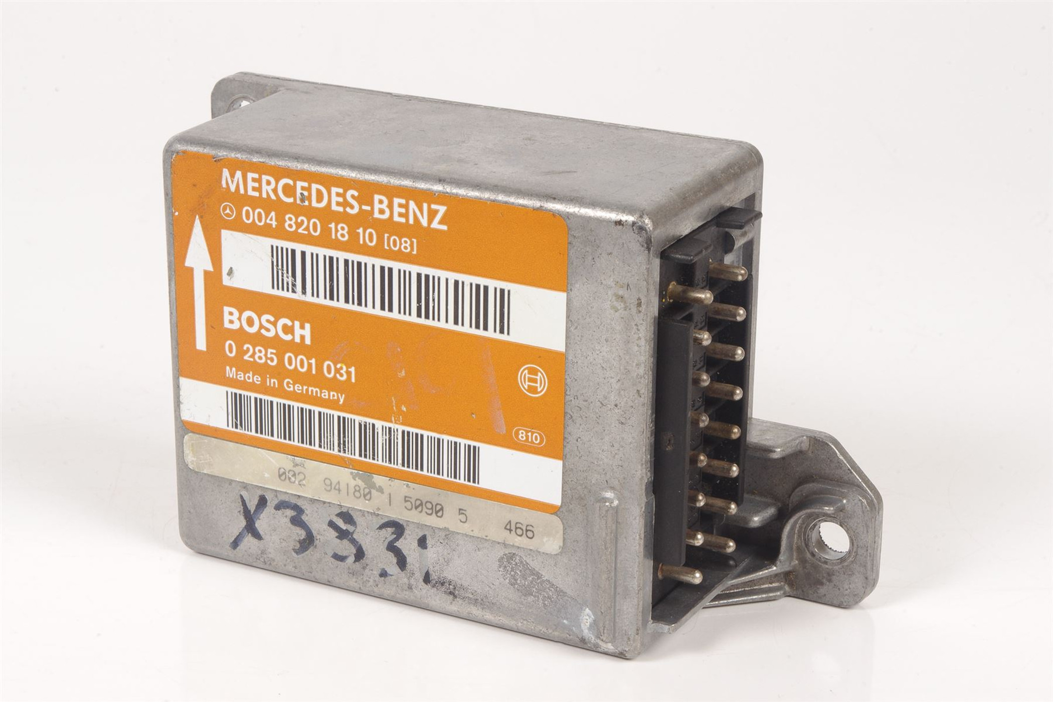 Mercedes 0048201810 Airbag Crash Sensor | R129 SL 300 320 500 600