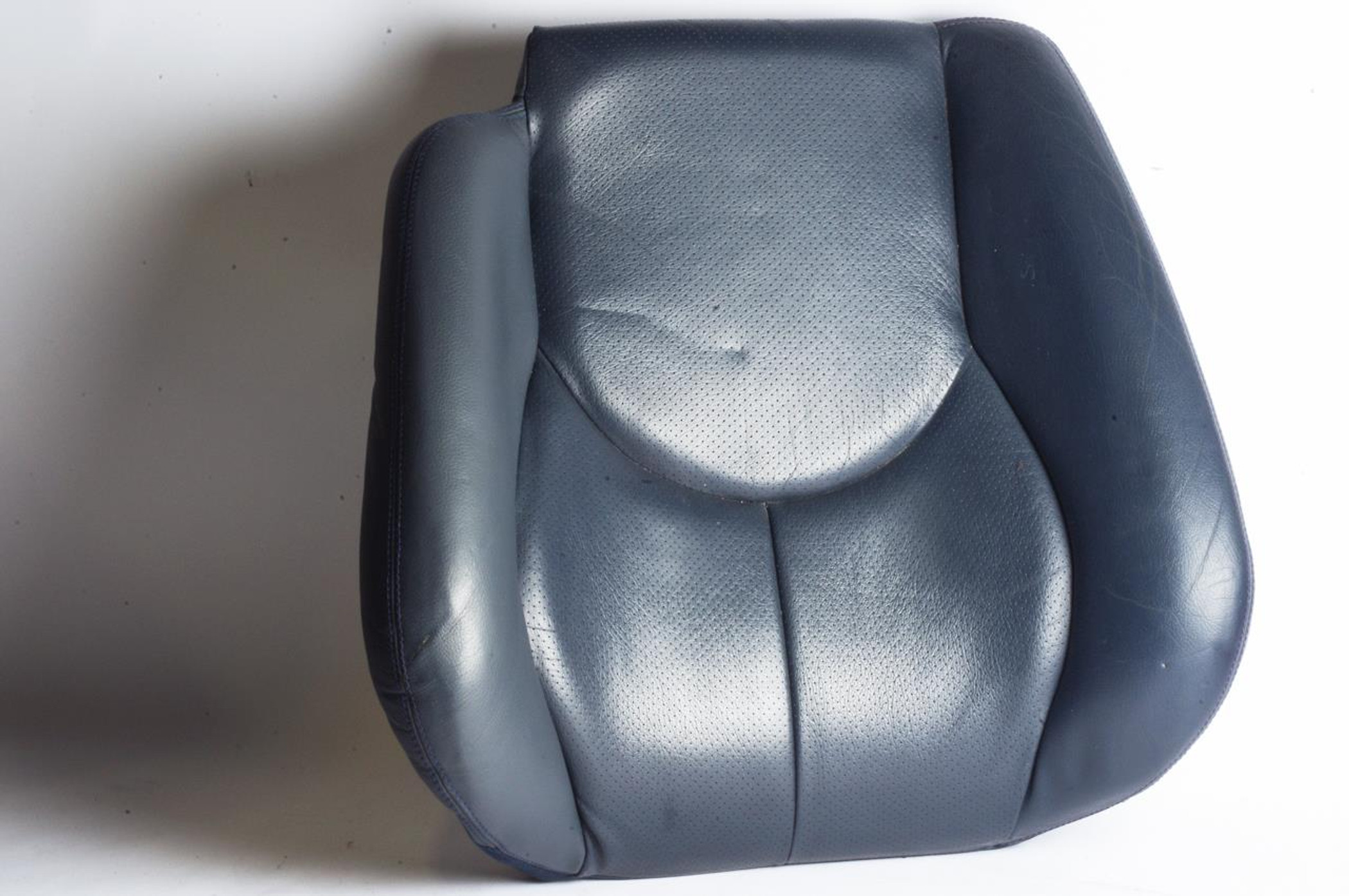 Mercedes Seat Backrest Cushion 144 Front - Right - Blue Perf. | R129 Facelift