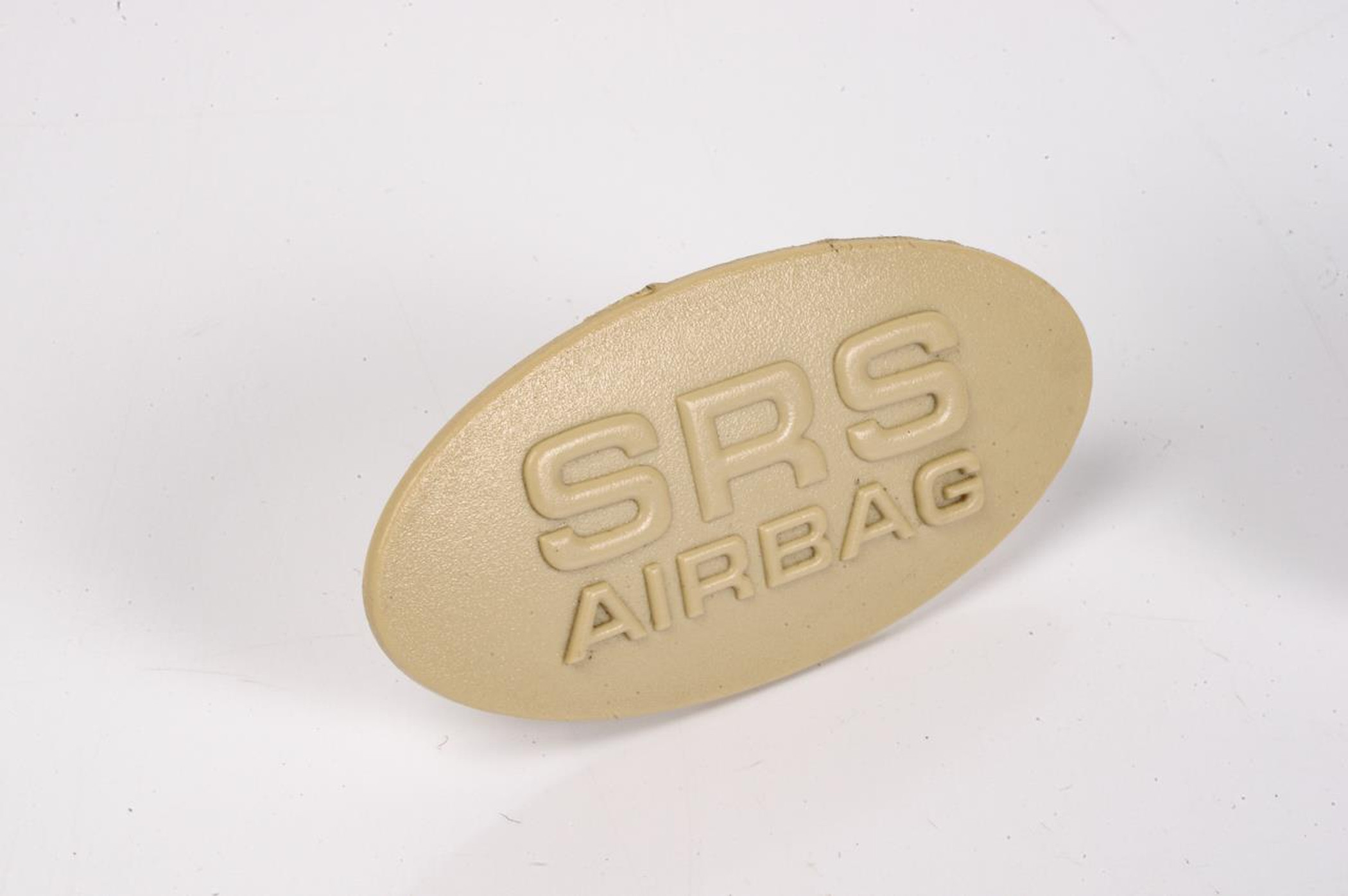 Mercedes 2307270588 SRS Airbag Cap Tab - Pepple - Cream | R230 SL 350 500 55