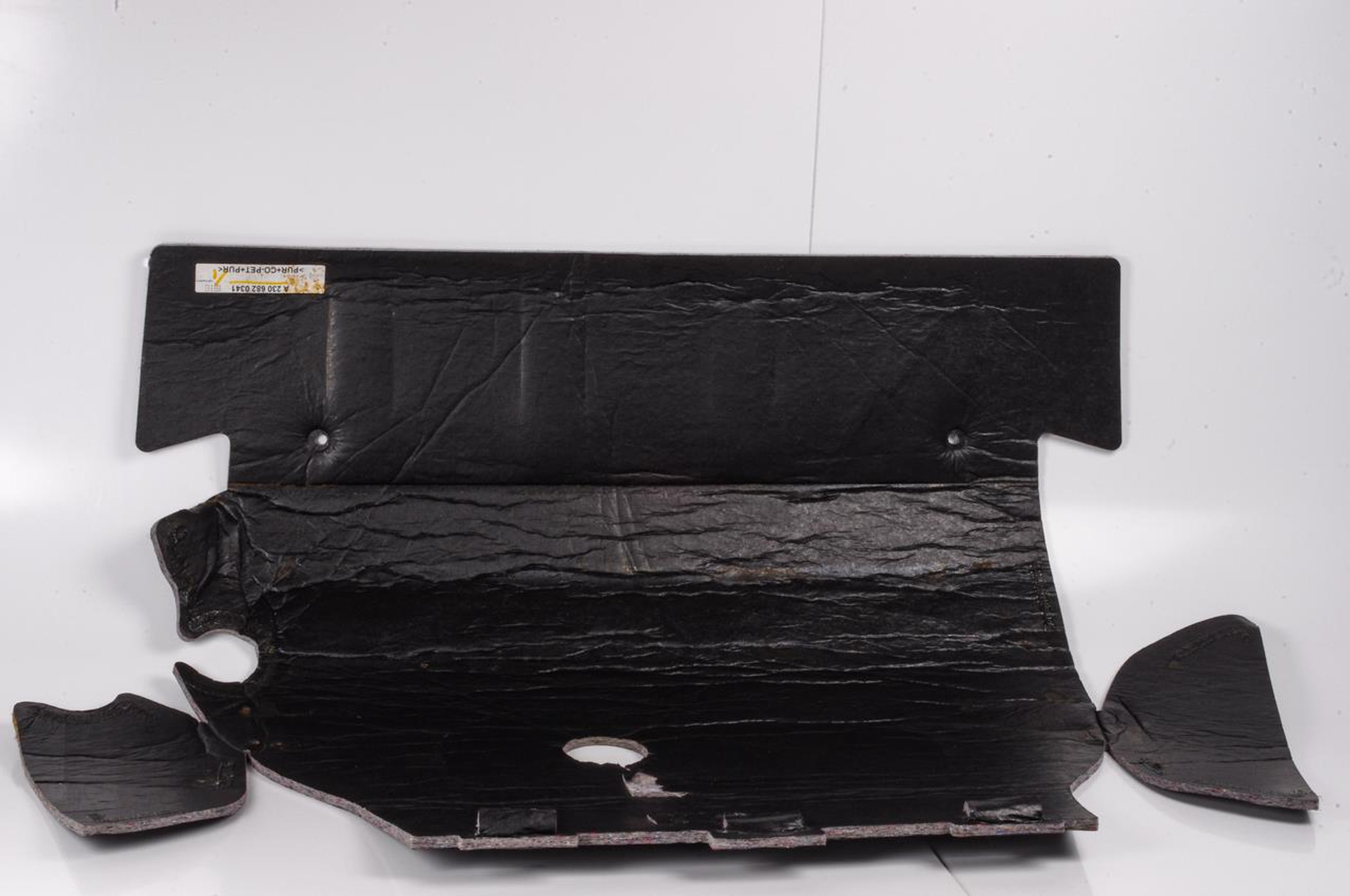 Mercedes 2306820341 Luggage Compartment Insulation Damper | R230 SL 350 500 55