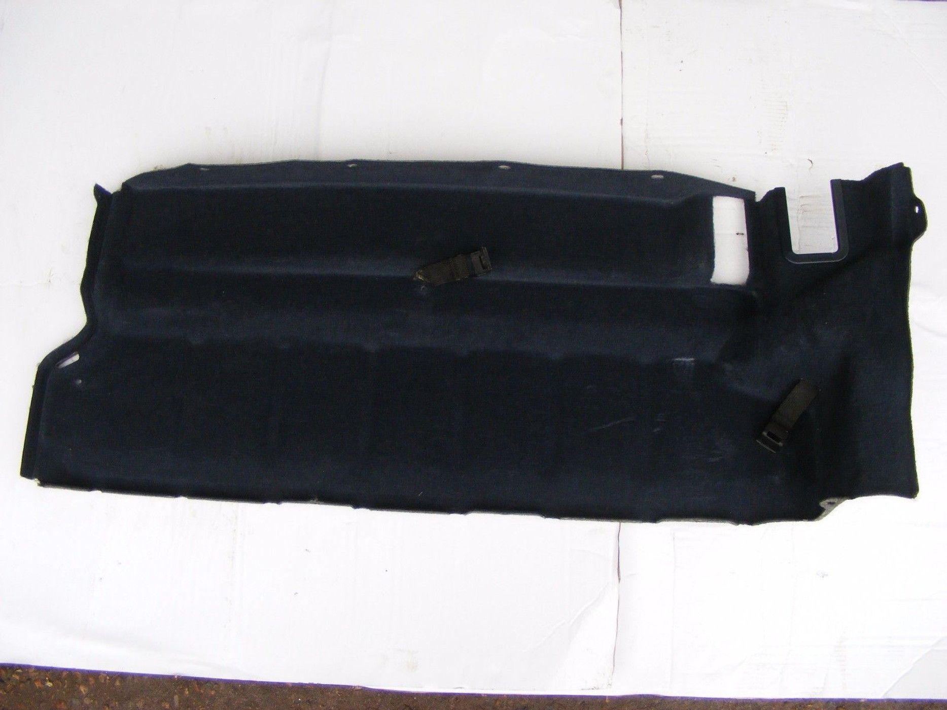 Mercedes 1296903741 Interior Boot Carpet Lining Fuel Tank - Blue | R129 SL