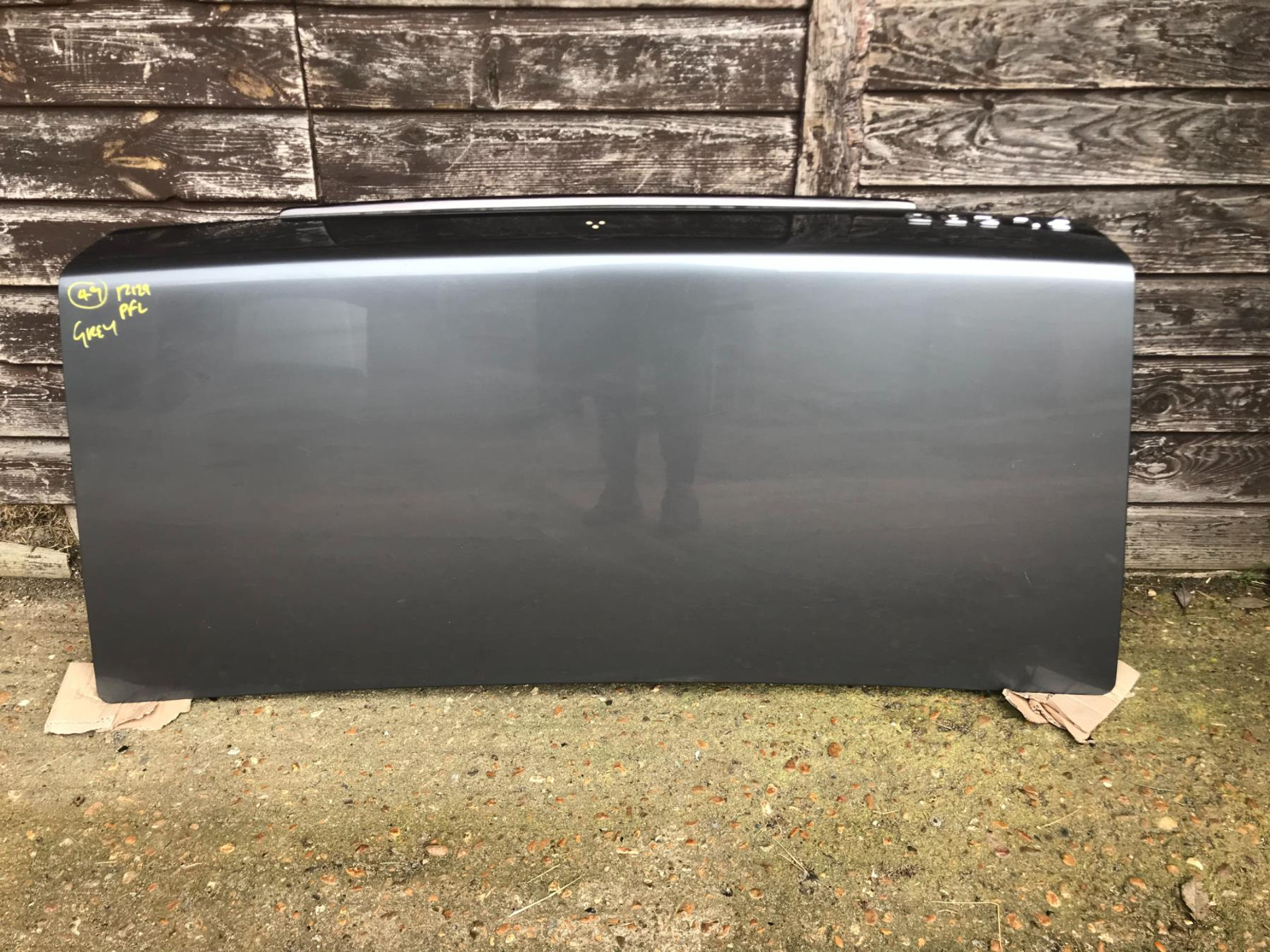 Mercedes Boot Lid Complete 1297500175 - Grey (49) | R129 SL '96