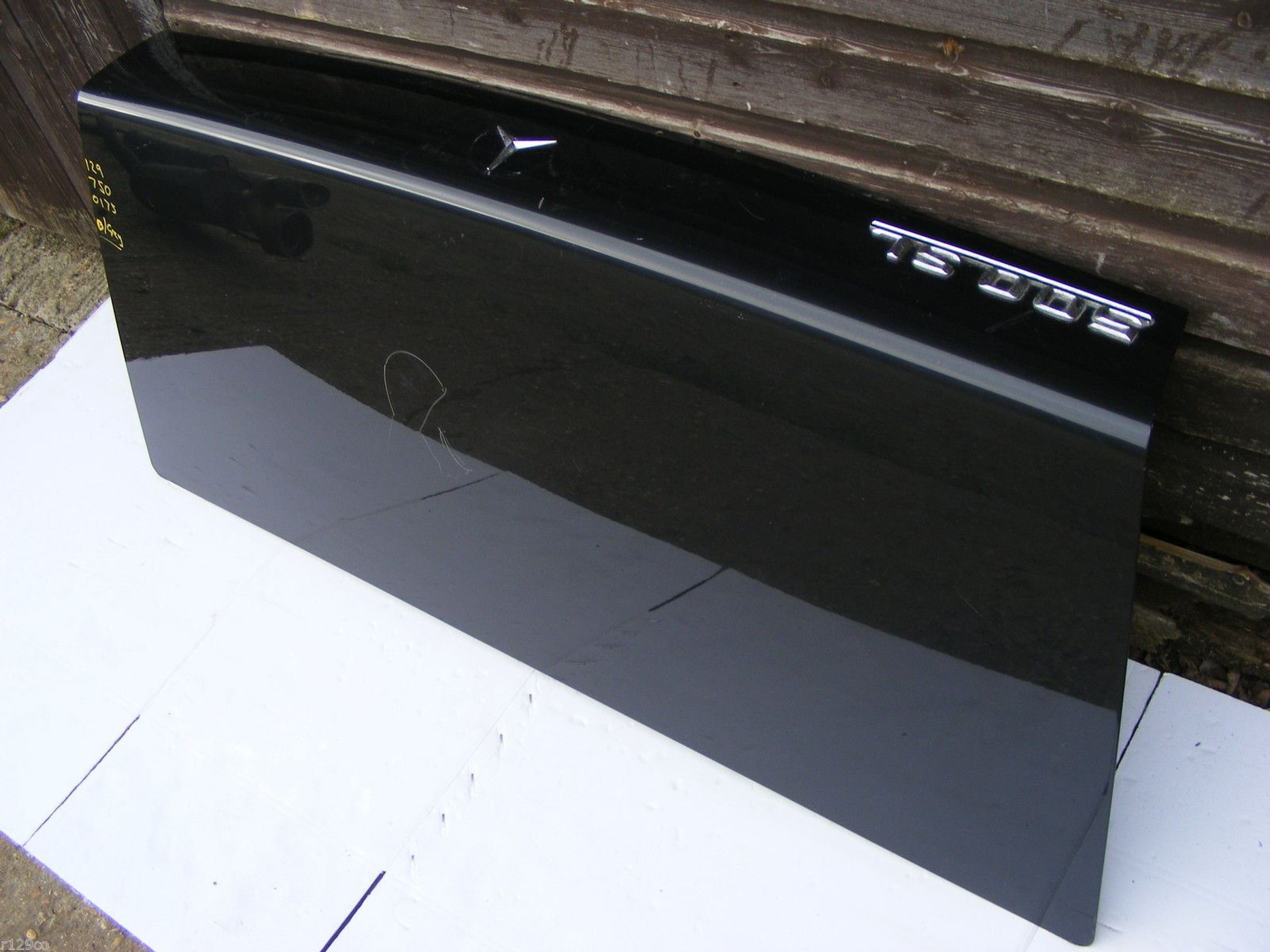 Mercedes Boot Lid Complete 1297500175 - Dark Grey (01) | R129 SL Pre Facelift