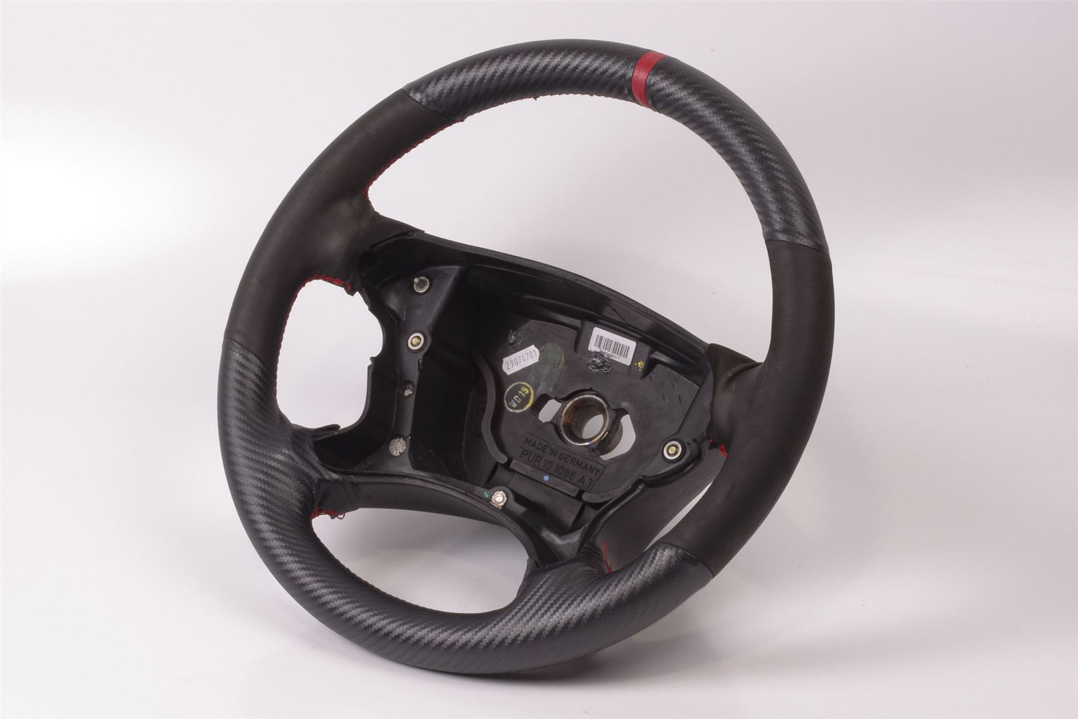 Mercedes 2304600503 Steering Wheel Complete - Black Carbon Wrap | R230 SL