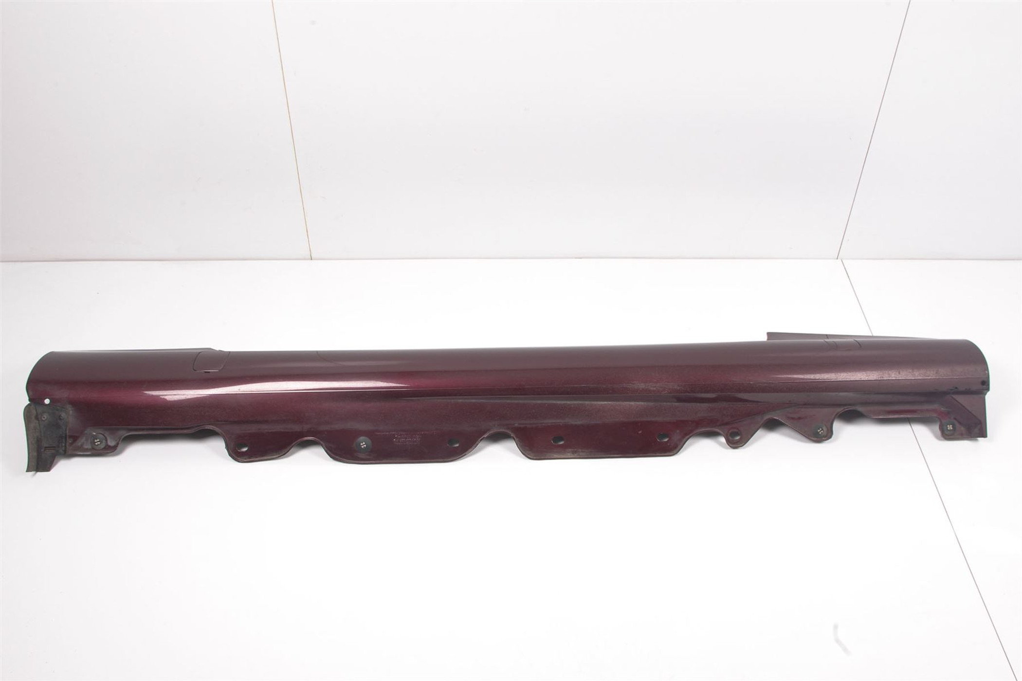 Mercedes 2306980454 AMG Side Skirt - Right - Mystic Red (a) | R230 SL 500 350 55