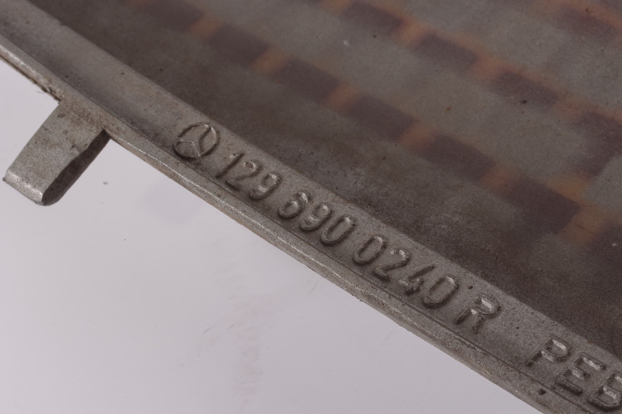 Mercedes 1296900240 Body Wing Panel - Front Right Silver (a) | R129 SL