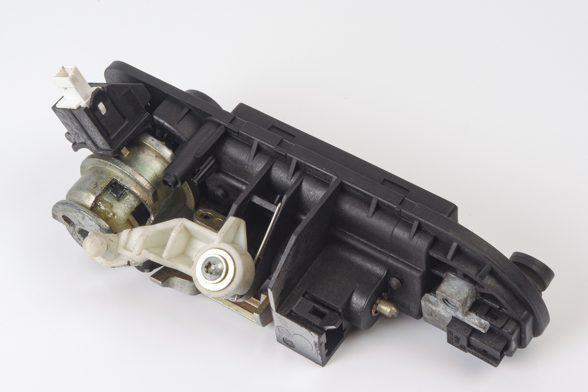 Mercedes 2307500093 Lock Set x1 - Silver | R230 SL