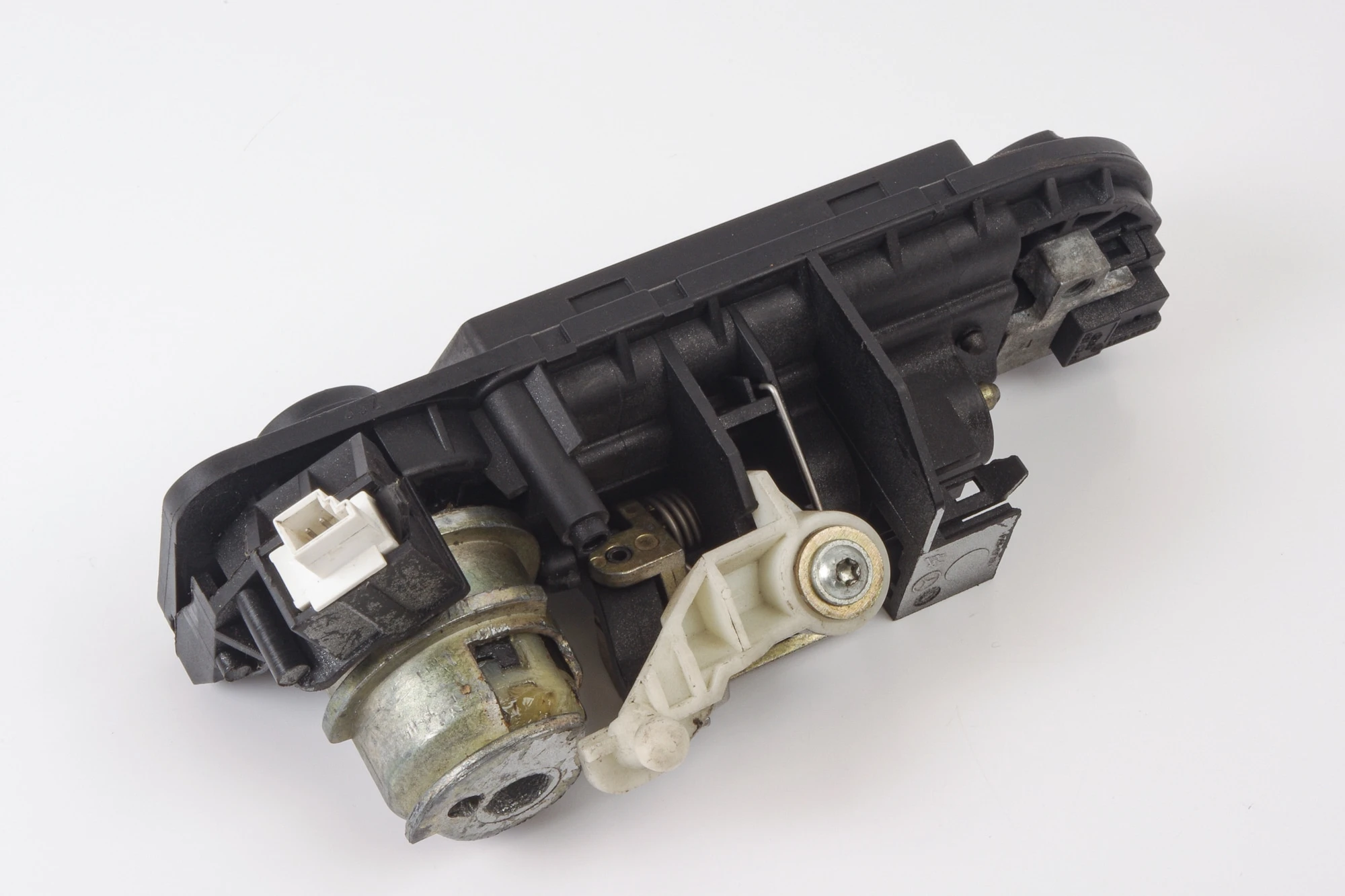 Mercedes 2307500093 Lock Set x1 - Silver | R230 SL
