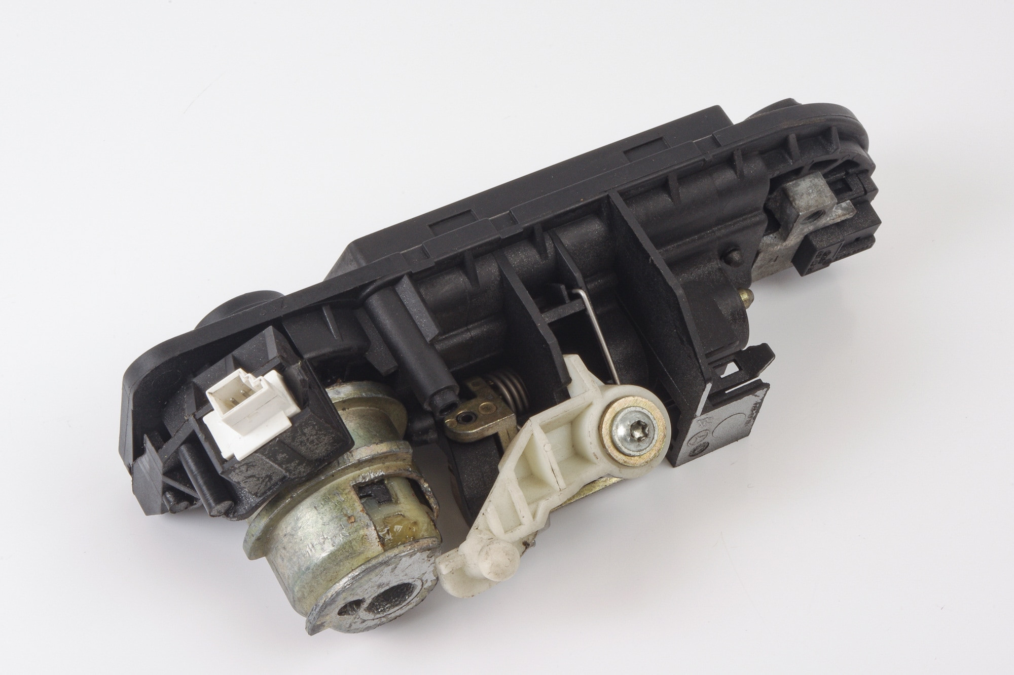Mercedes 2307500093 Lock Set x1 - Silver | R230 SL
