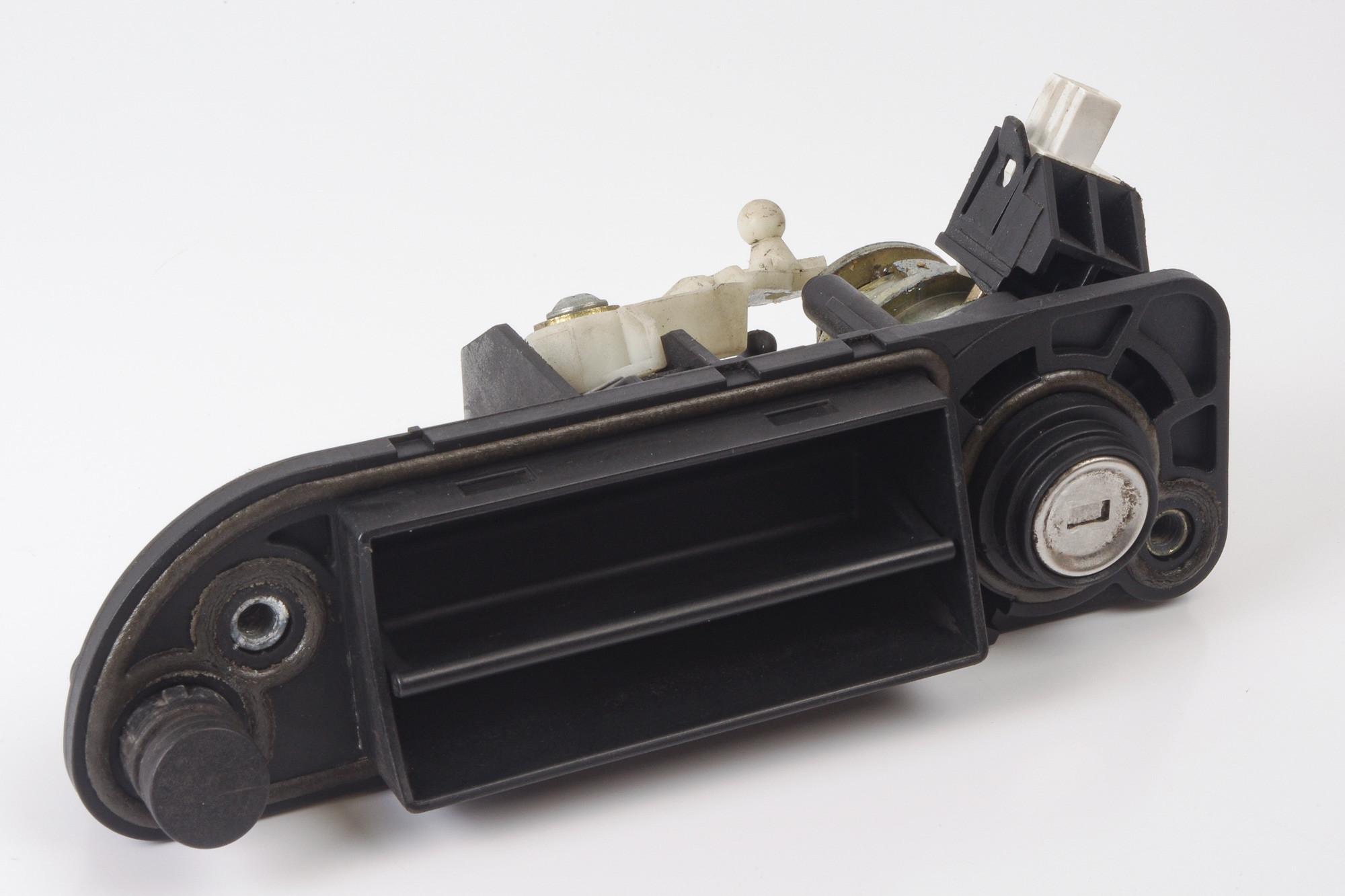 Mercedes 2307500093 Lock Set x1 - Silver | R230 SL