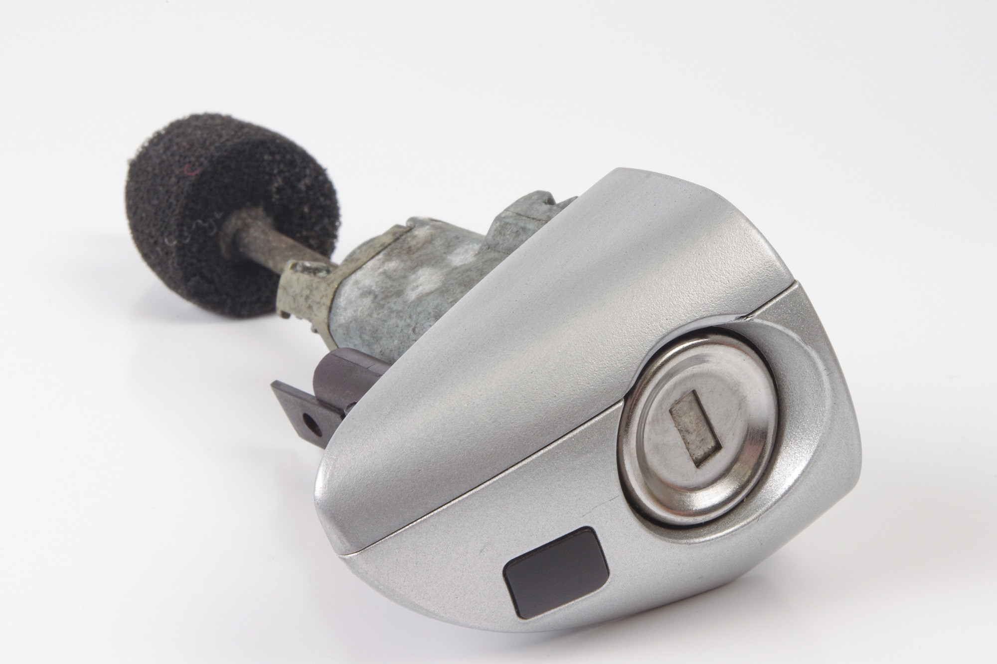 Mercedes 2307500093 Lock Set x1 - Silver | R230 SL