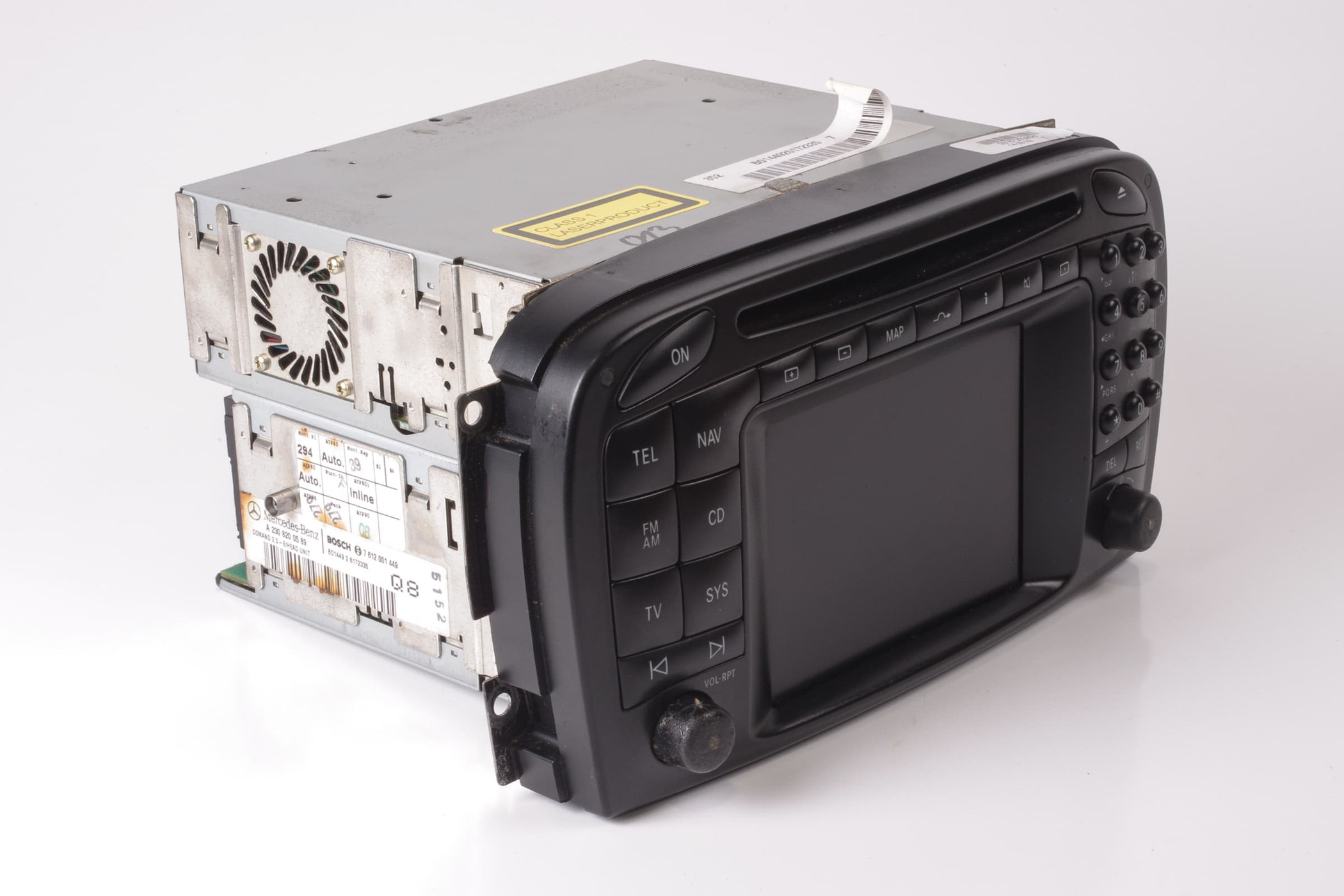 Mercedes 2308200589 Head Unit Comand | R230 SL