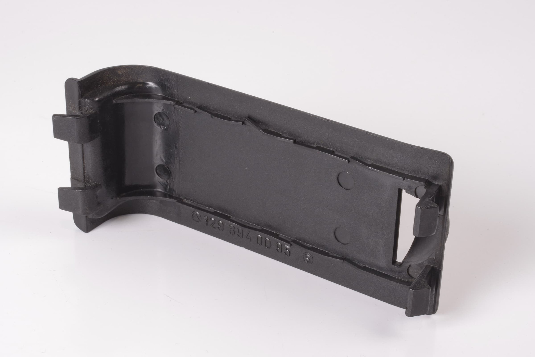 Mercedes 1296940095 Fuse Box Cover - Rear Black | R129 SL