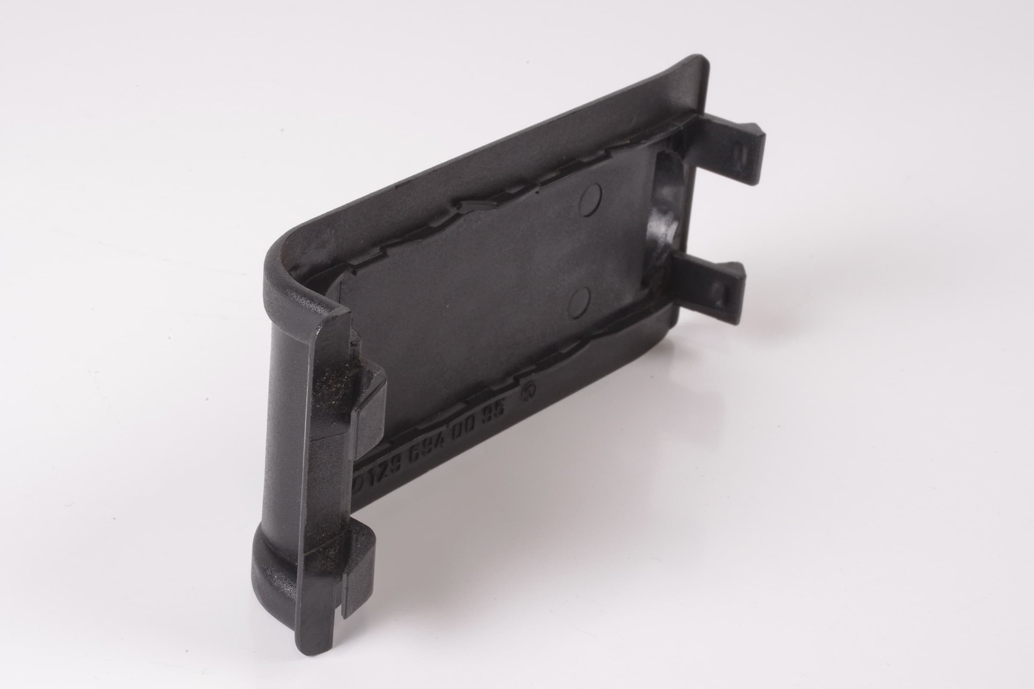 Mercedes 1296940095 Fuse Box Cover - Rear Black | R129 SL