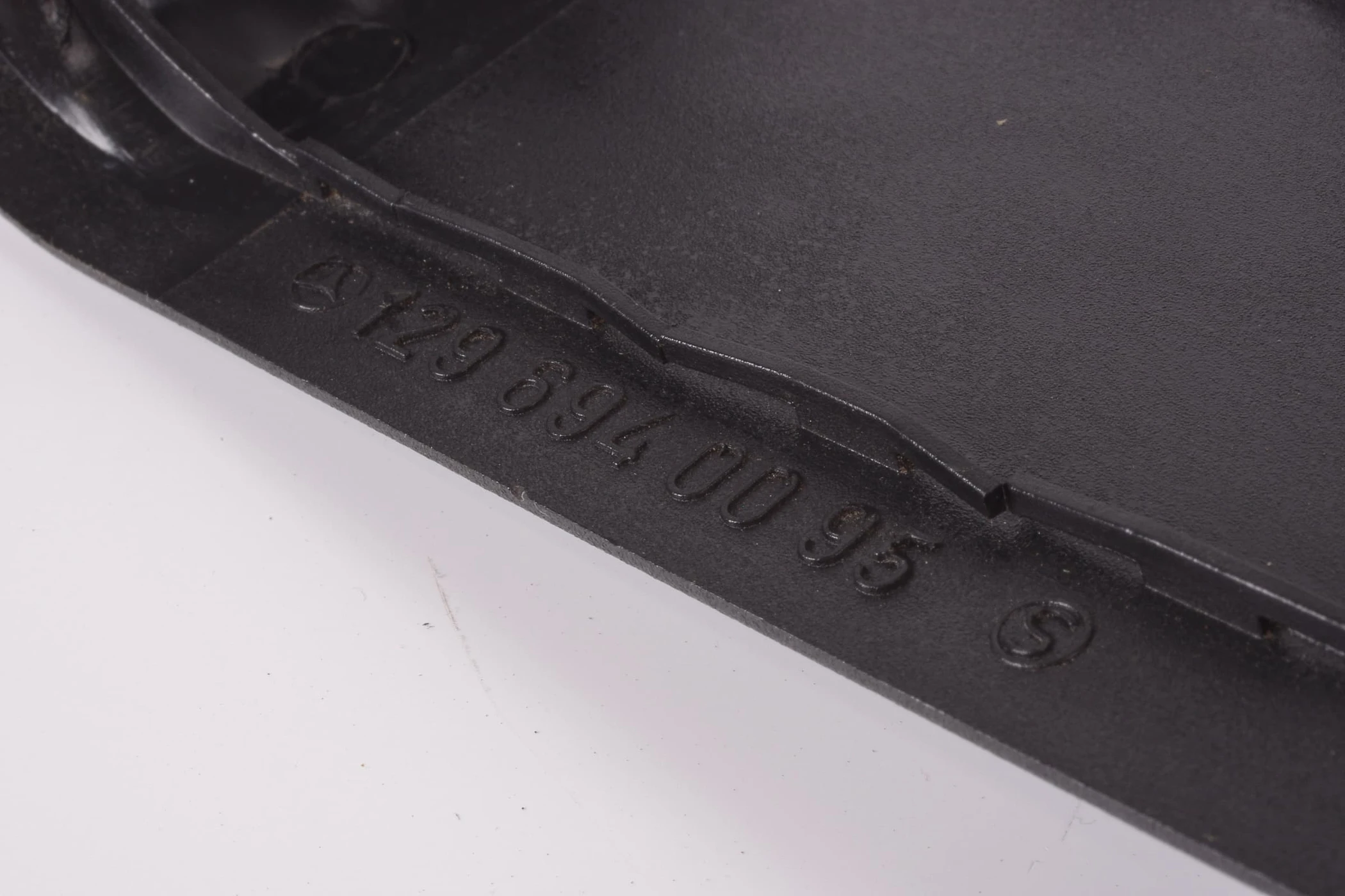 Mercedes 1296940095 Fuse Box Cover - Rear Black | R129 SL