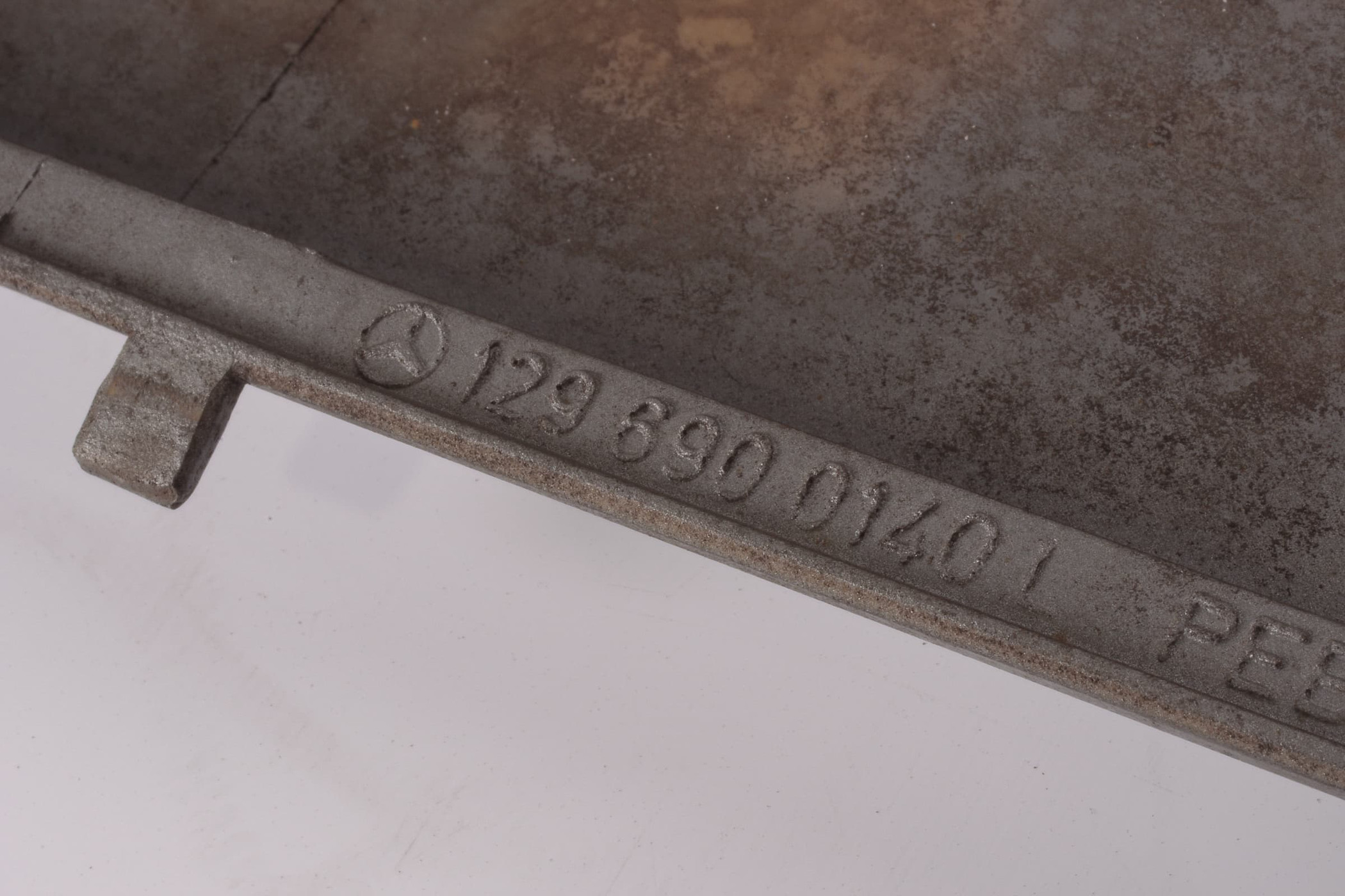 Mercedes 1296900140 Body Wing Panel - Front Left Silver | R129 SL