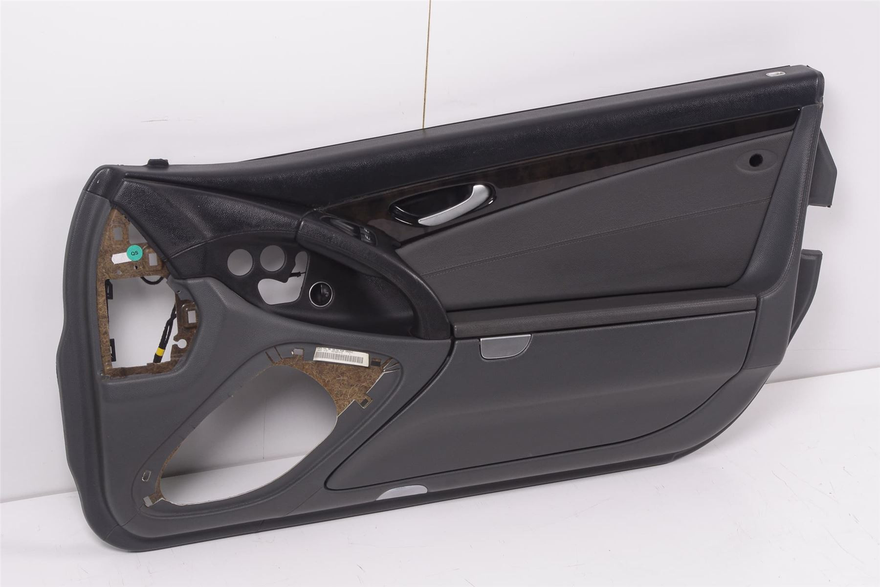 Mercedes 2307203470 Door Card - Front Right Black | R230 SL