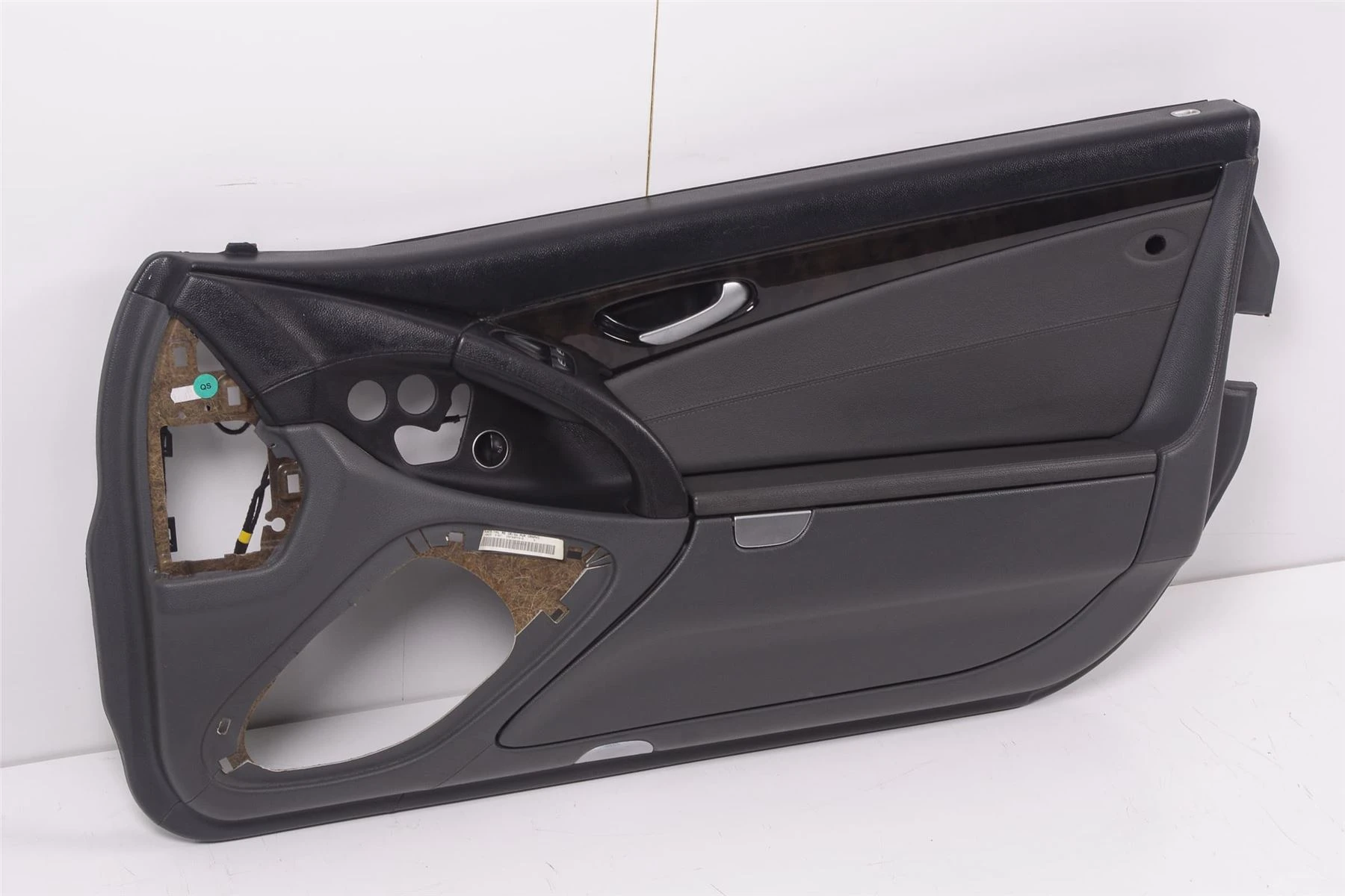 Mercedes 2307203470 Door Card - Front Right Black | R230 SL
