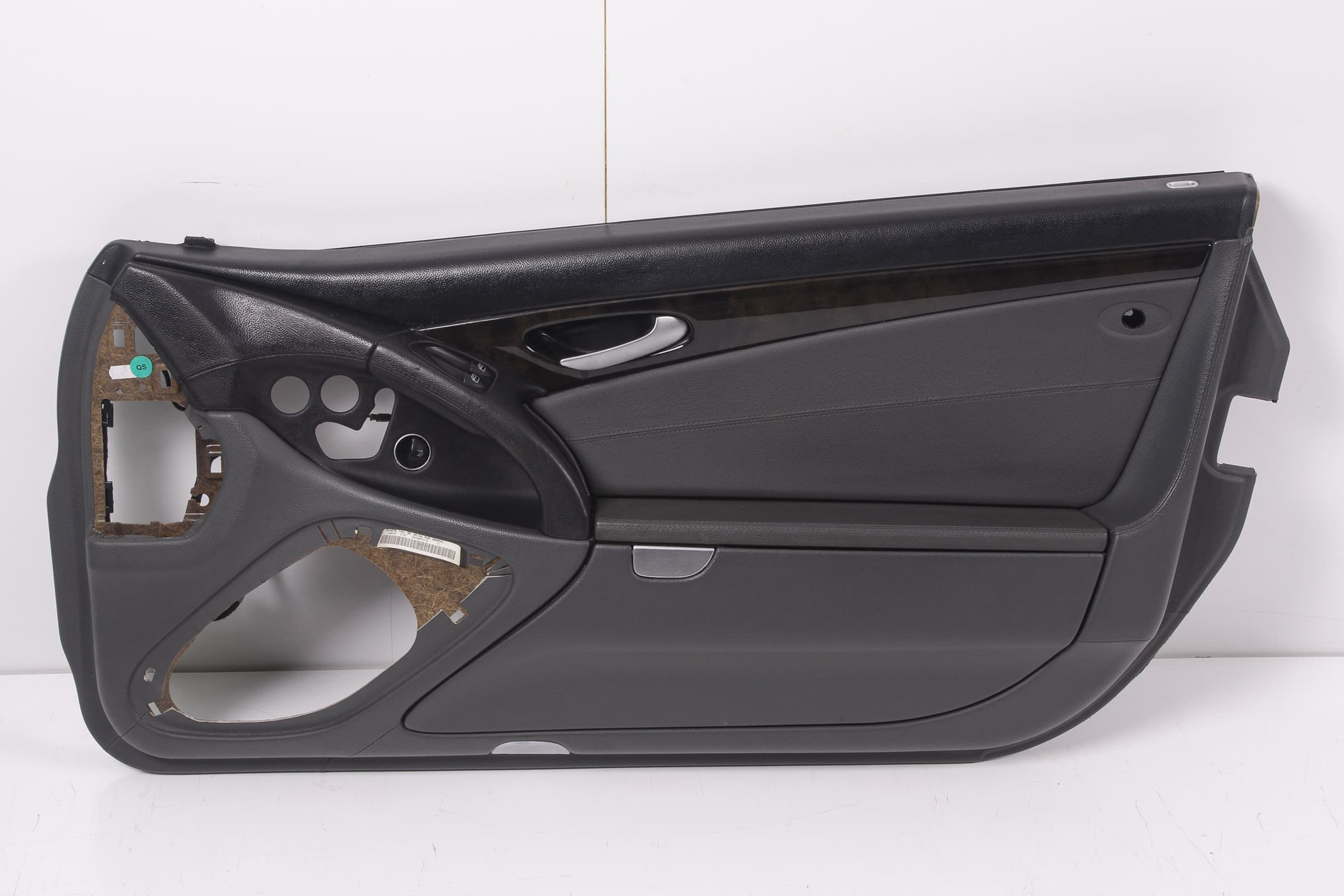 Mercedes 2307203470 Door Card - Front Right Black | R230 SL