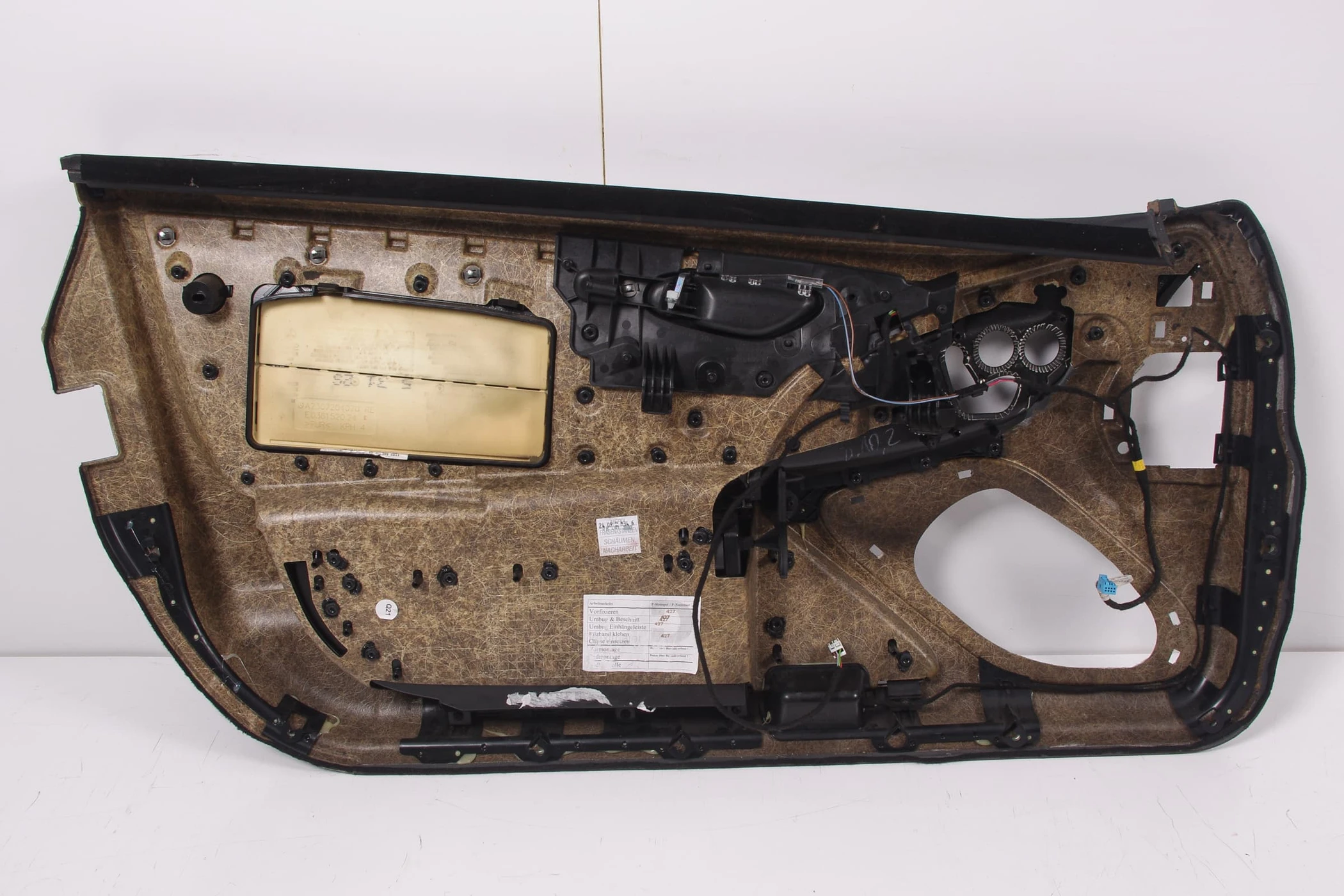 Mercedes 2307203470 Door Card - Front Right Black | R230 SL
