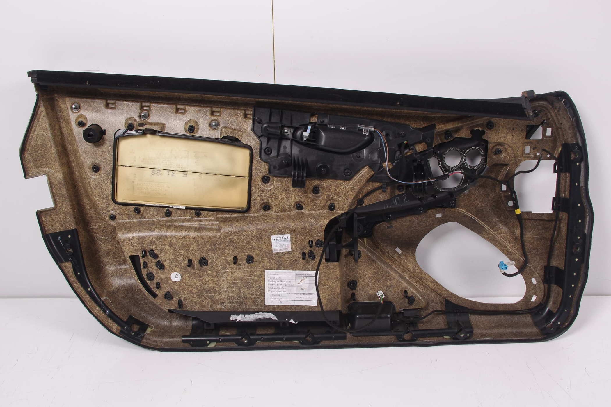 Mercedes 2307203470 Door Card - Front Right Black | R230 SL