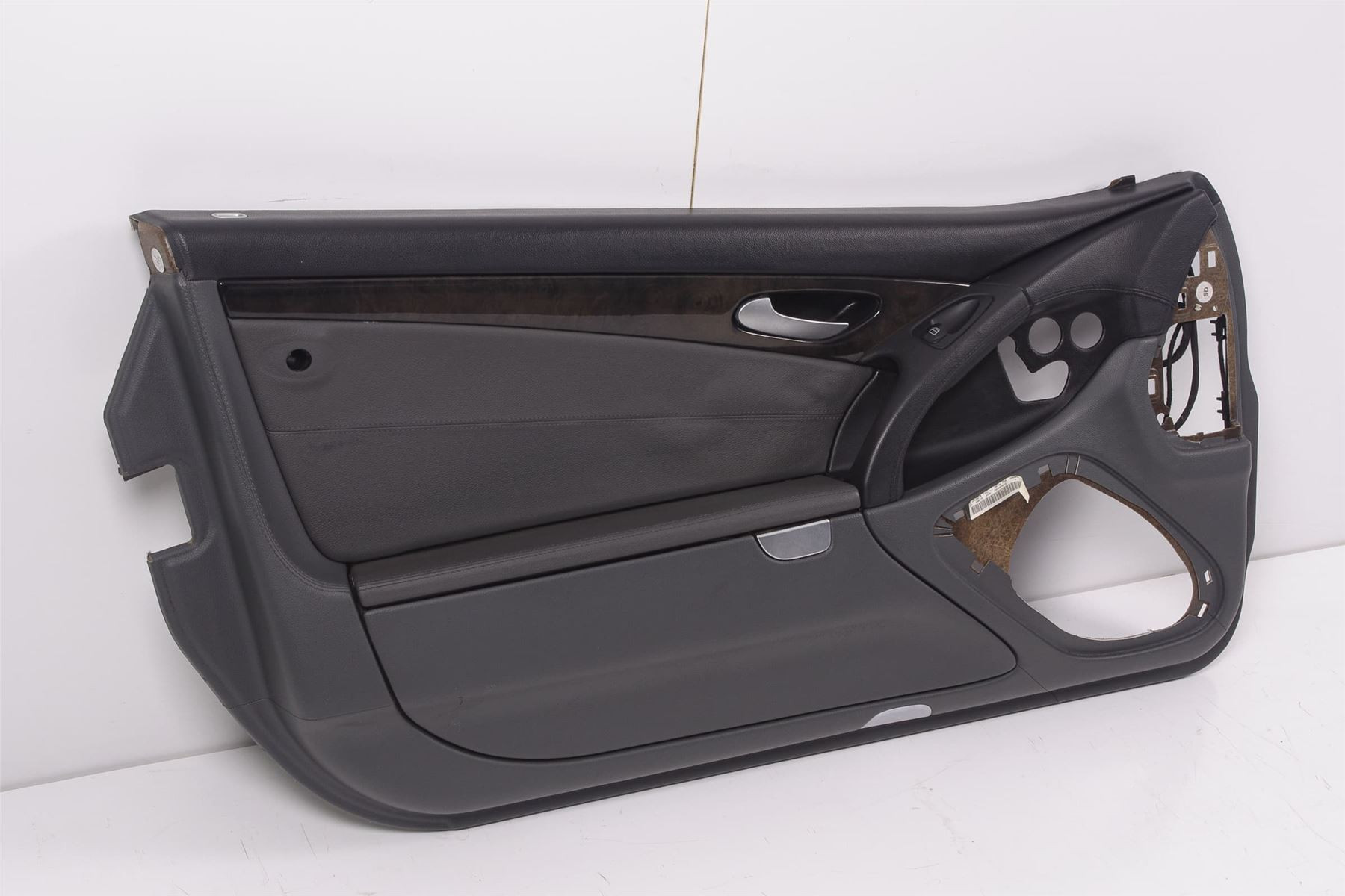 Mercedes 2307203370 Door Card - Front Left Black | R230 SL