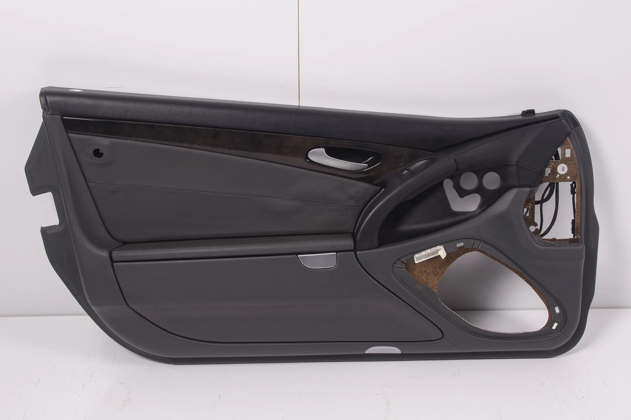 Mercedes 2307203370 Door Card - Front Left Black | R230 SL