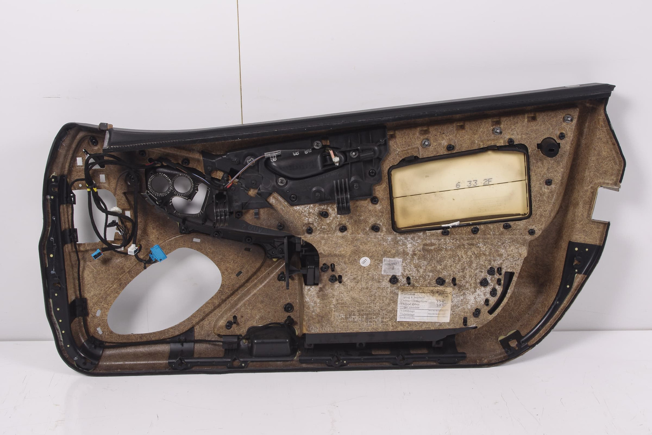 Mercedes 2307203370 Door Card - Front Left Black | R230 SL