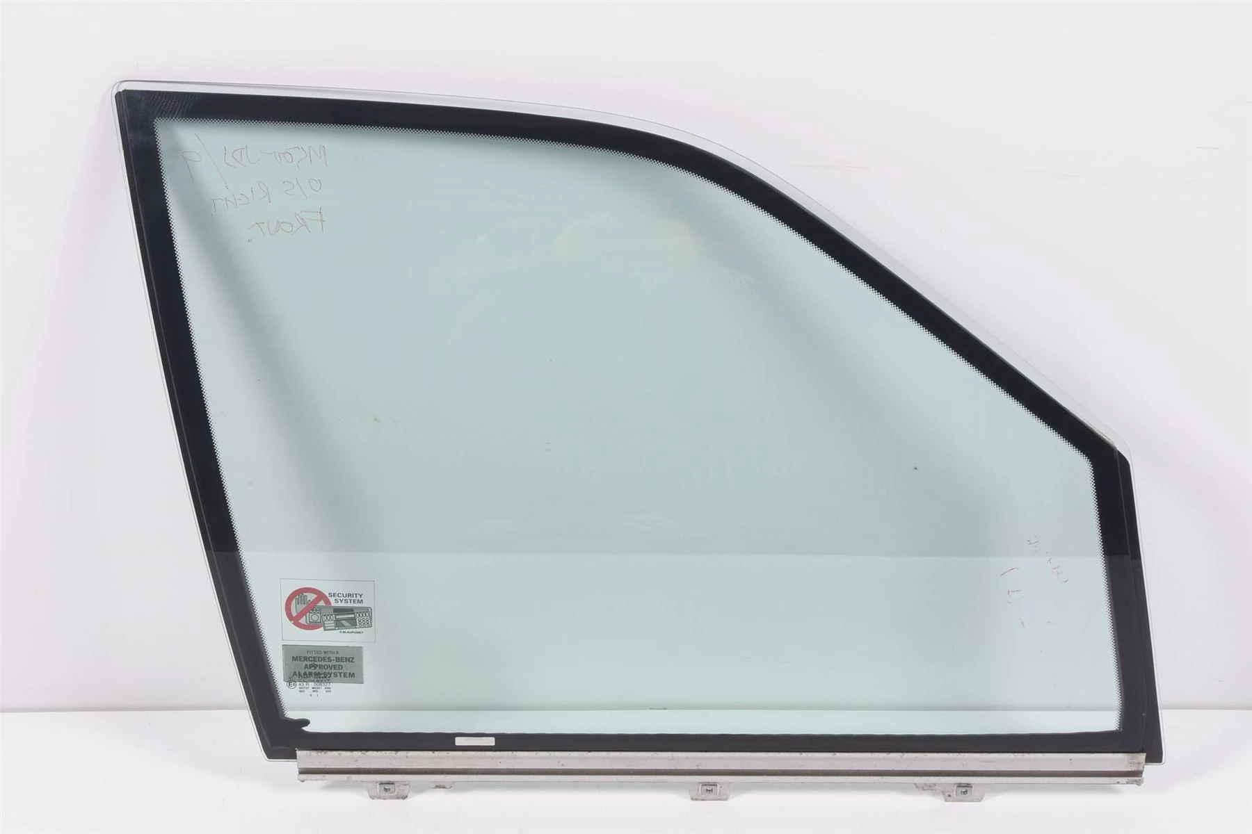 Mercedes 1407200418 Window Glass - Front Right | W140 V140 S