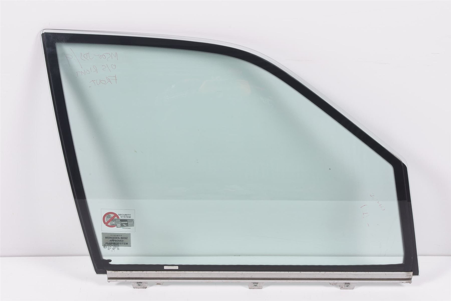 Mercedes 1407200418 Window Glass - Front Right | W140 V140 S