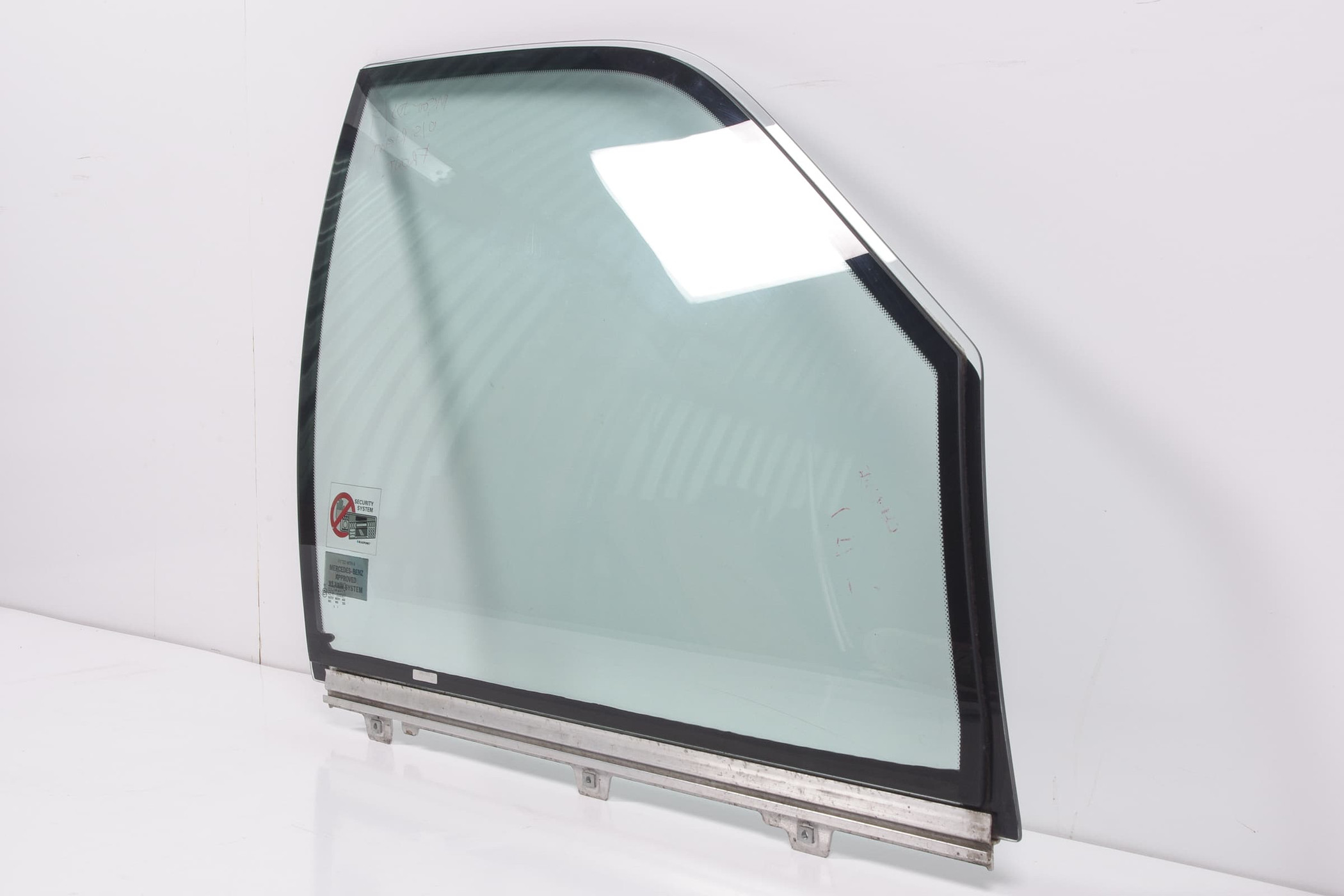 Mercedes 1407200418 Window Glass - Front Right | W140 V140 S