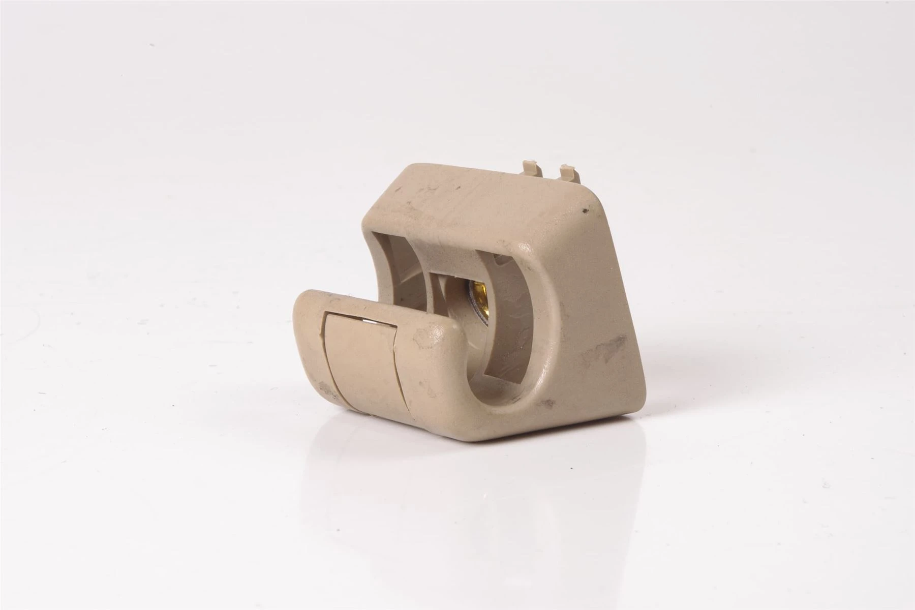Mercedes 1408110046 Sun Visor Clip - Beige | R129 SL W140 V140 C140 S