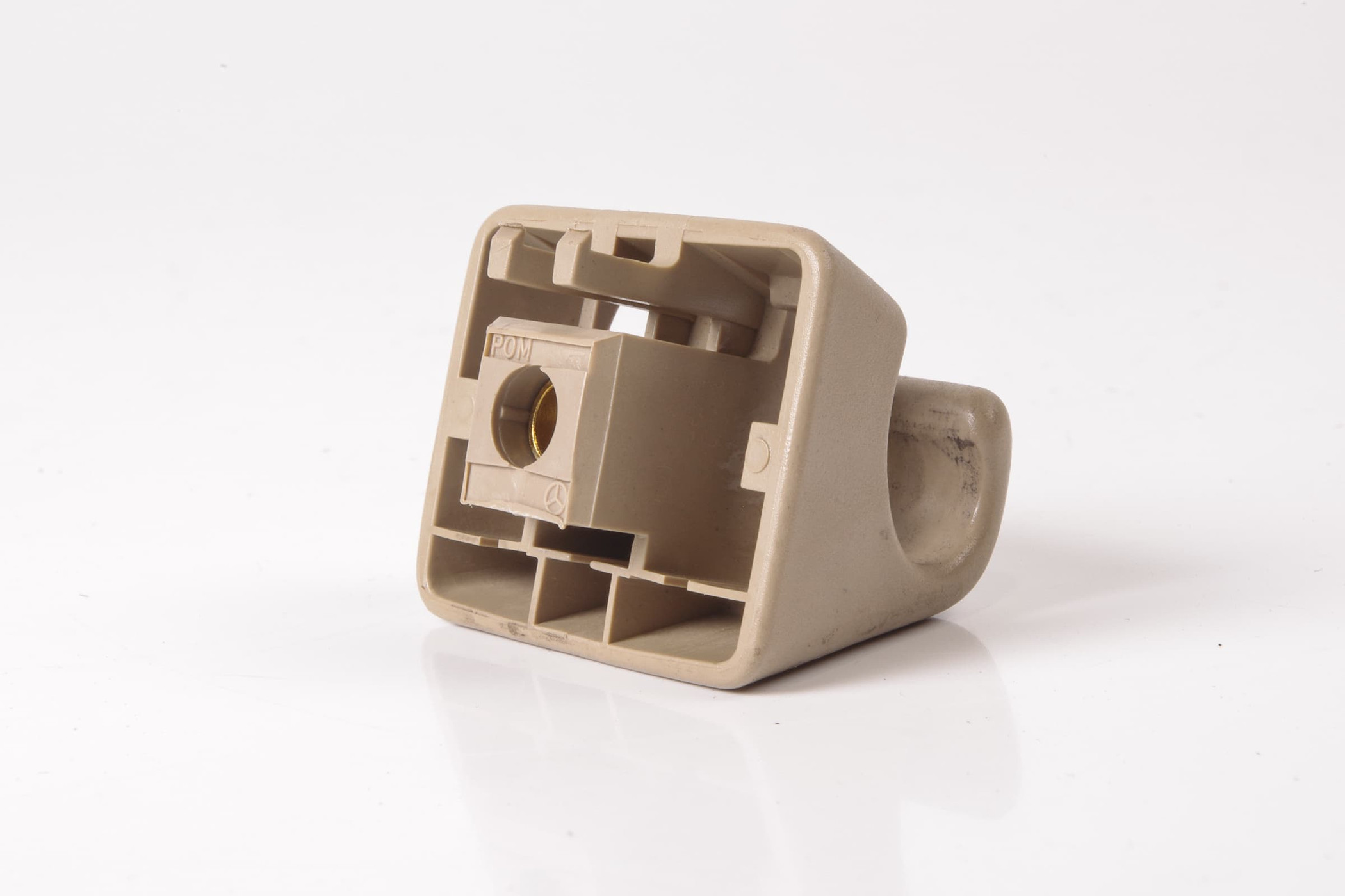 Mercedes 1408110046 Sun Visor Clip - Beige | R129 SL W140 V140 C140 S