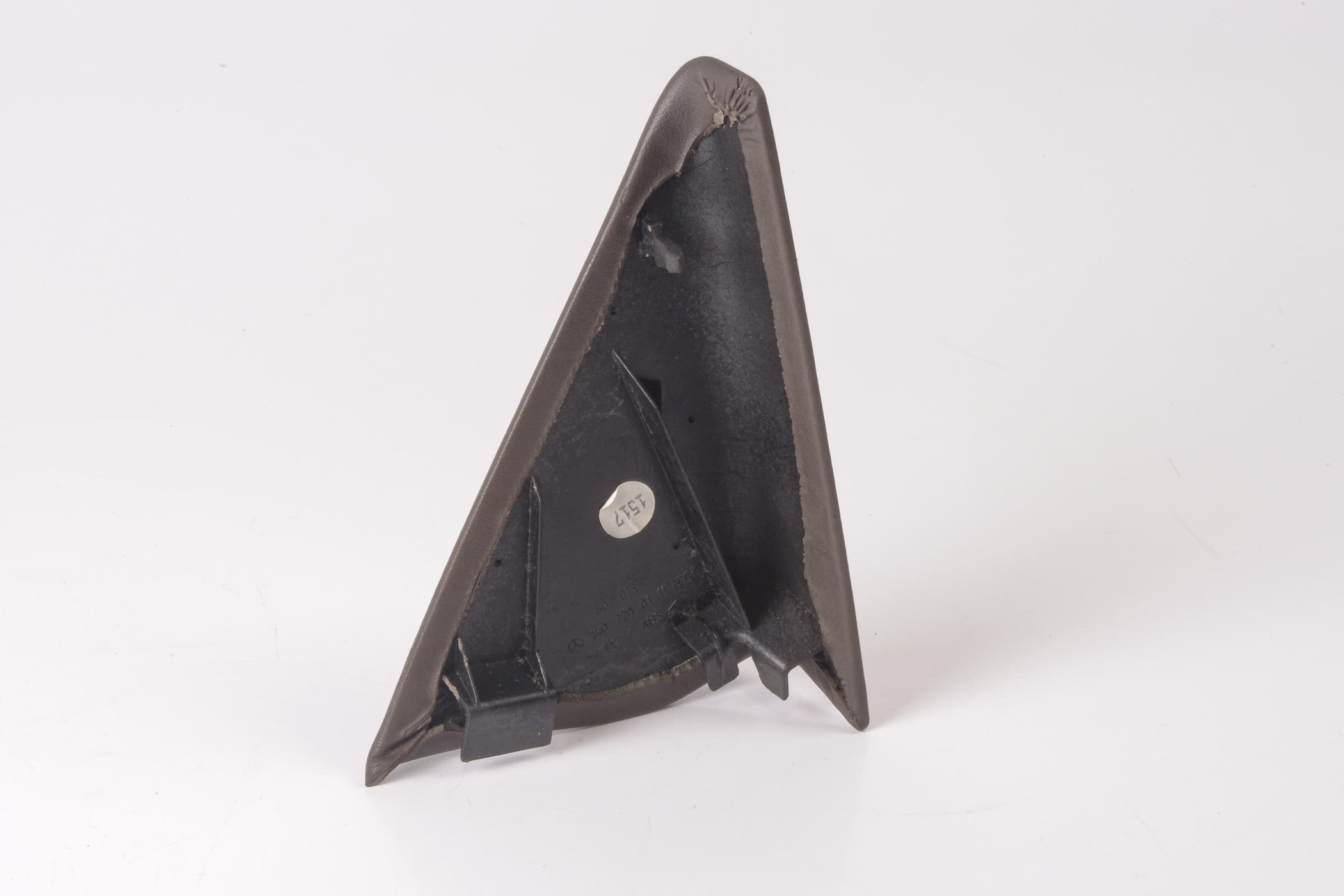 Mercedes 1407200111 Interior Door Mirror Cover - Left Brown | W140 V140 S