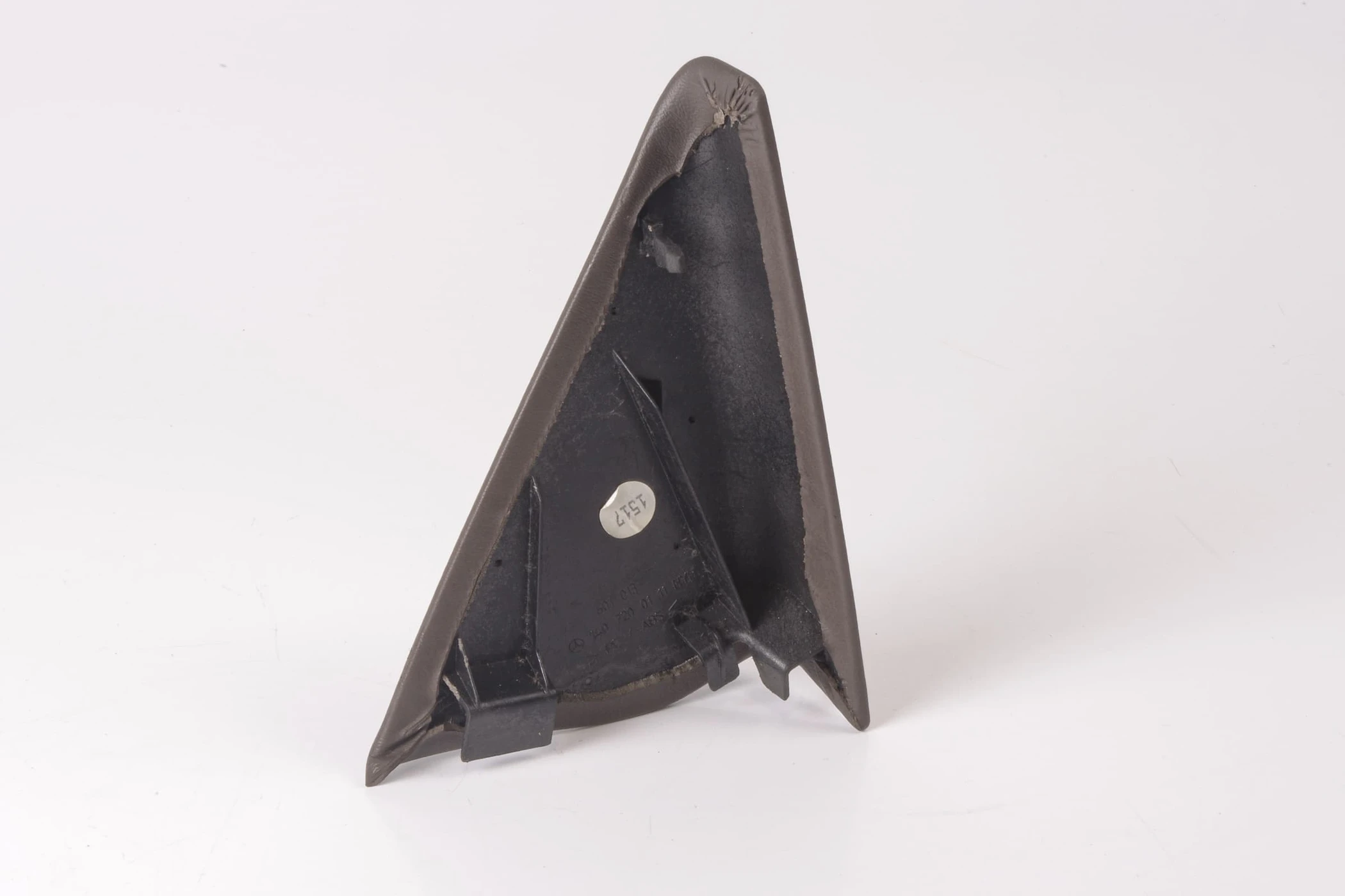 Mercedes 1407200111 Interior Door Mirror Cover - Left Brown | W140 V140 S