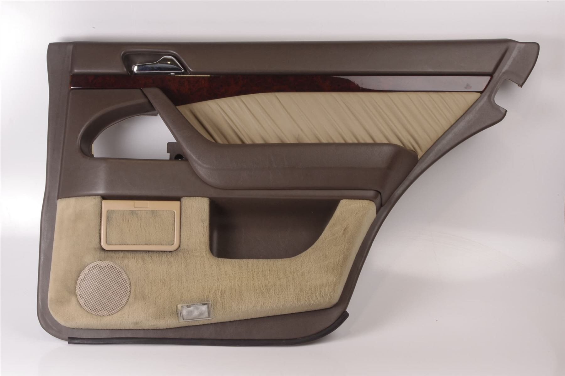 Mercedes 1407308462 Door Card - Rear Right Brown | W140 S