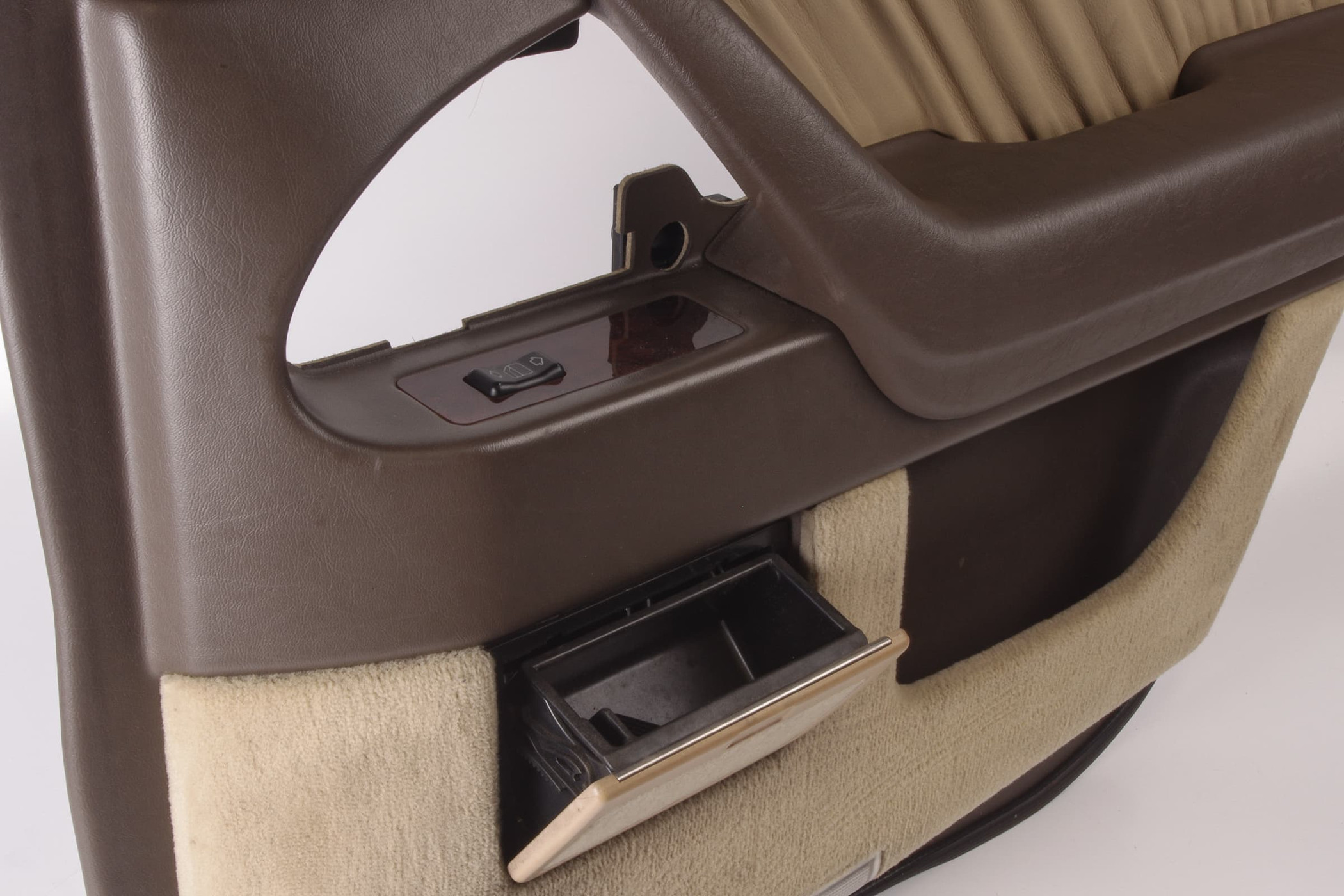 Mercedes 1407308462 Door Card - Rear Right Brown | W140 S
