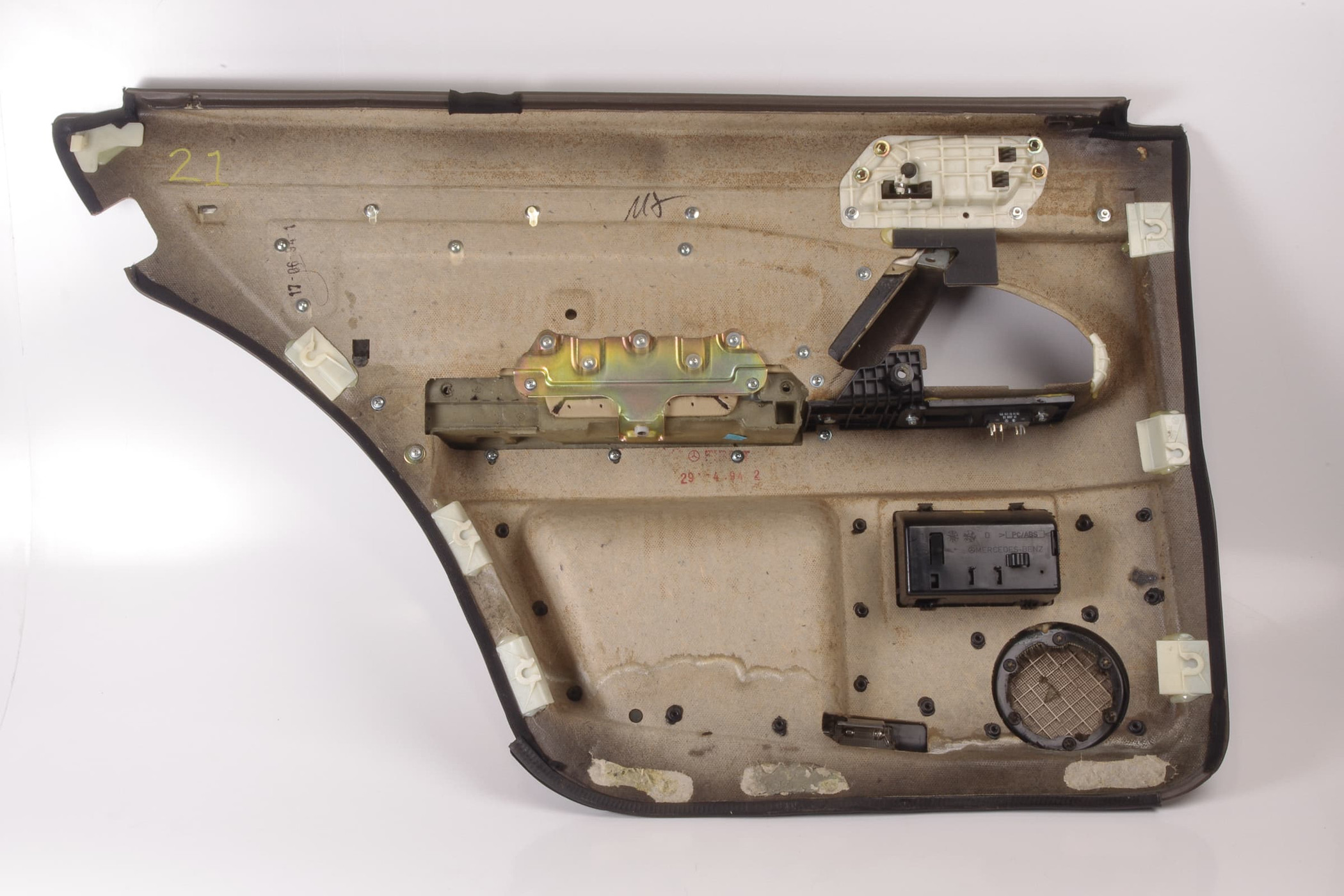 Mercedes 1407308462 Door Card - Rear Right Brown | W140 S