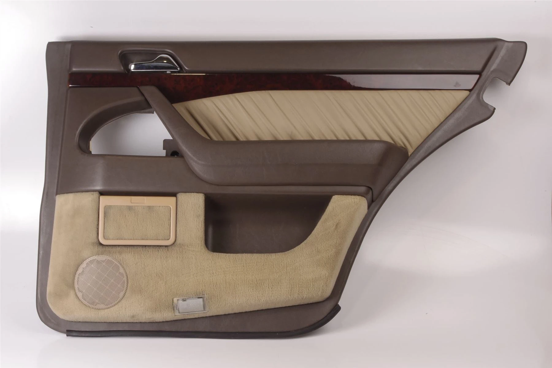 Mercedes 1407308462 Door Card - Rear Right Brown | W140 S