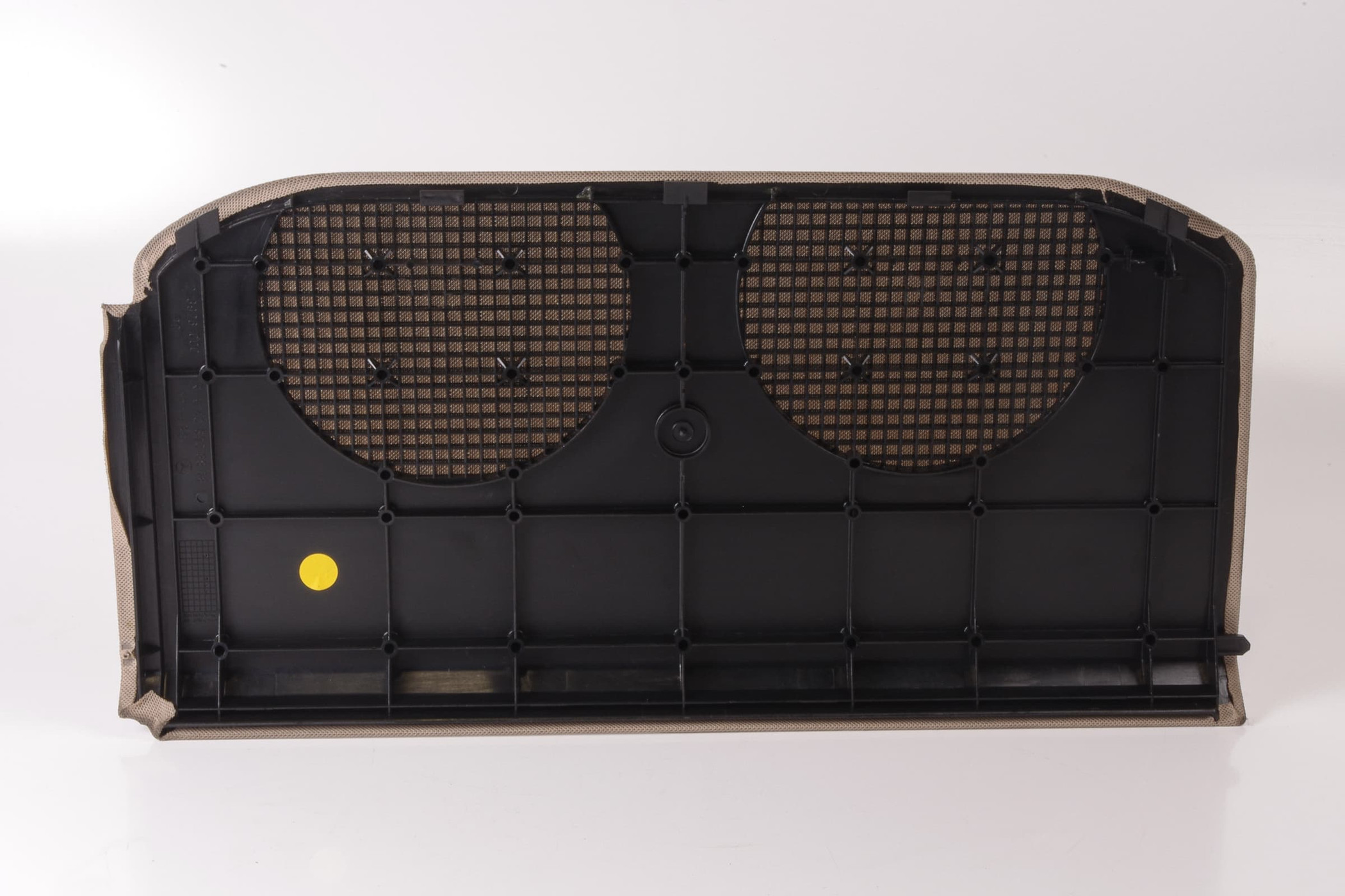 Mercedes 1406903808 Parcel Shelf Speaker Cover - Rear Right Beige | W140 V140 S
