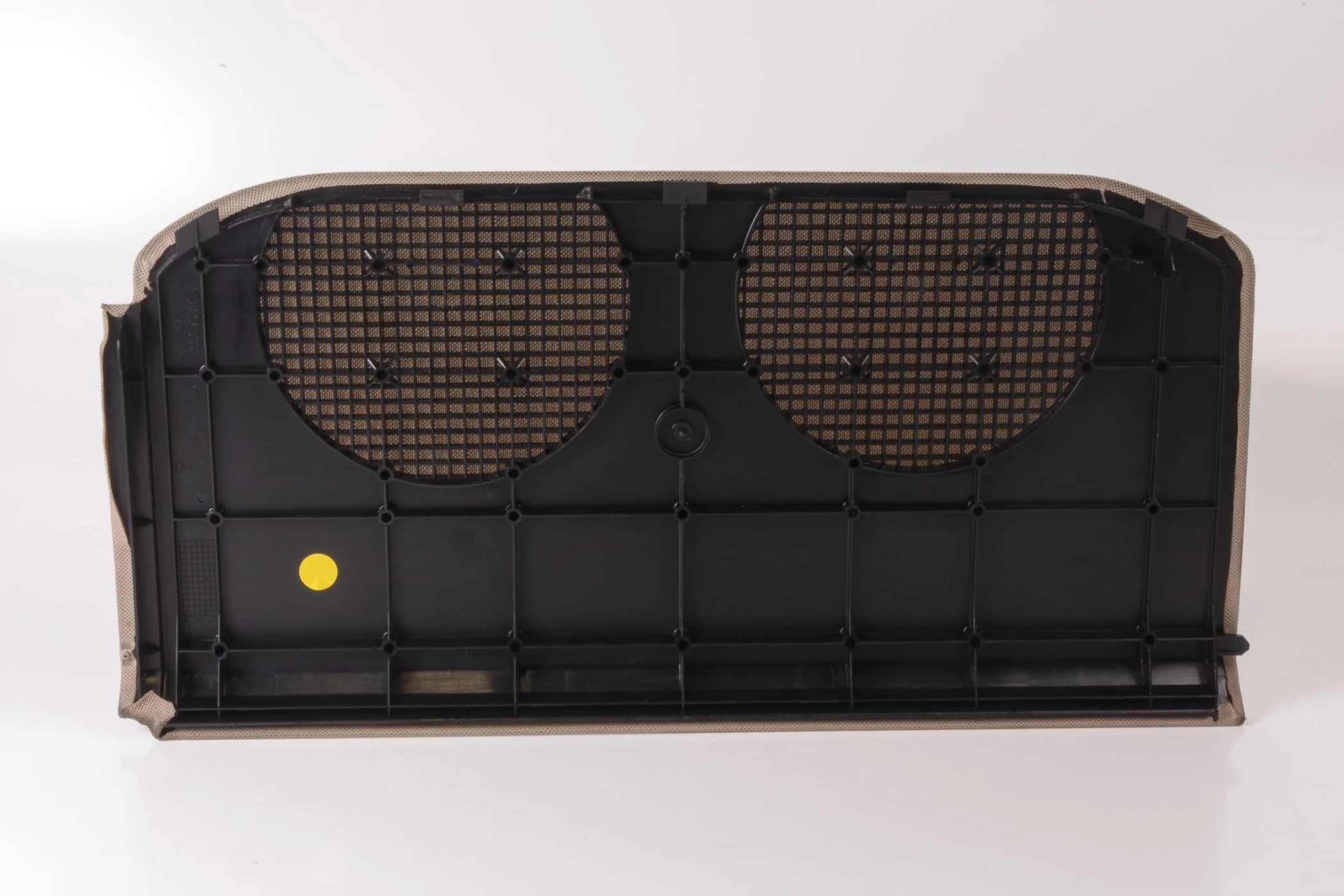 Mercedes 1406903808 Parcel Shelf Speaker Cover - Rear Right Beige | W140 V140 S