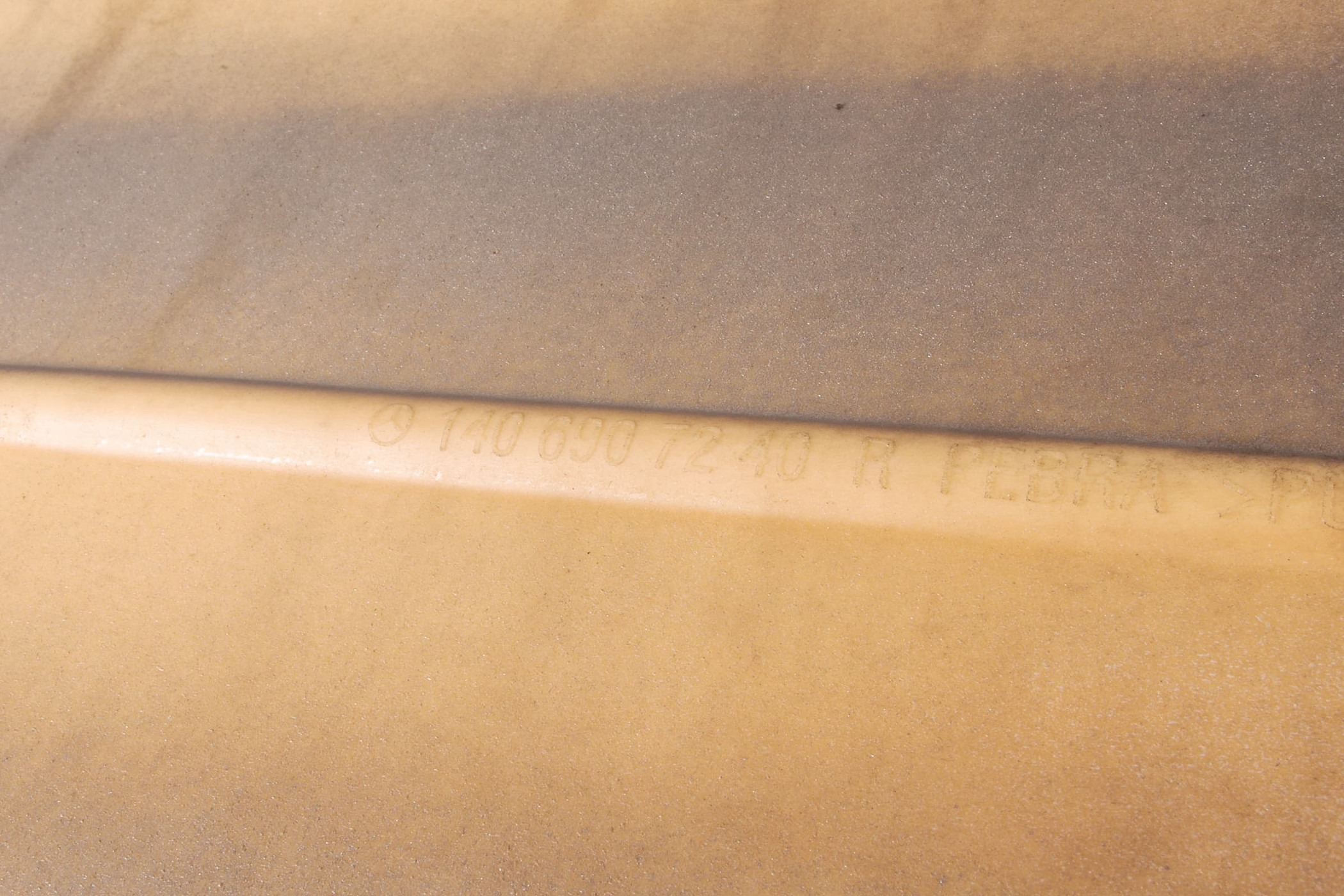 Mercedes 1406907240 Body Door Panel - Front Right Gold | W140 V140 S