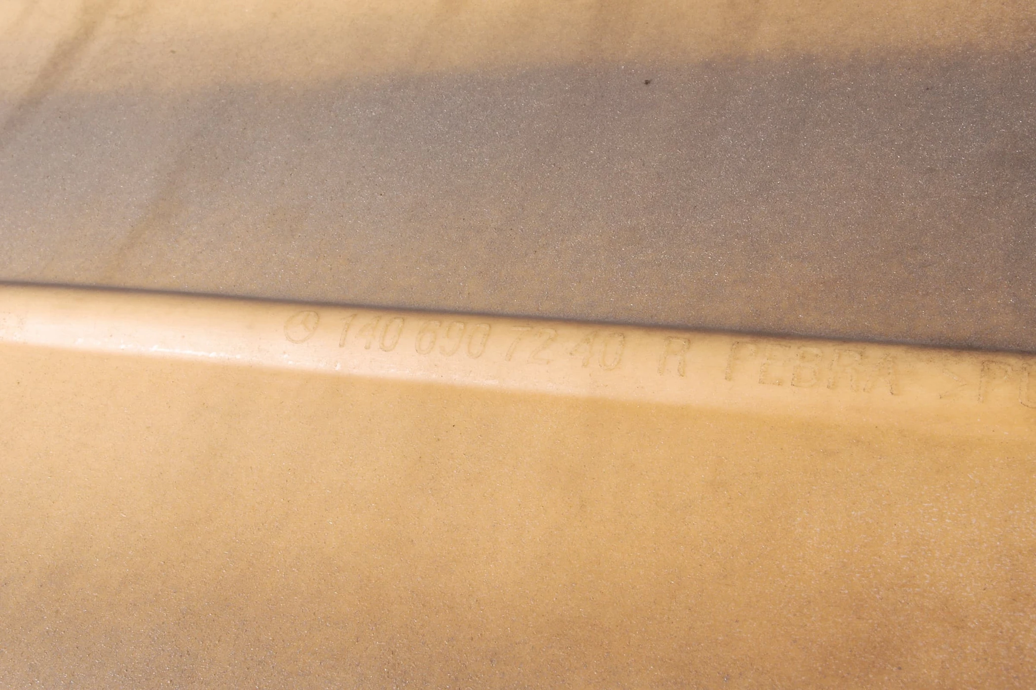 Mercedes 1406907240 Body Door Panel - Front Right Gold | W140 V140 S