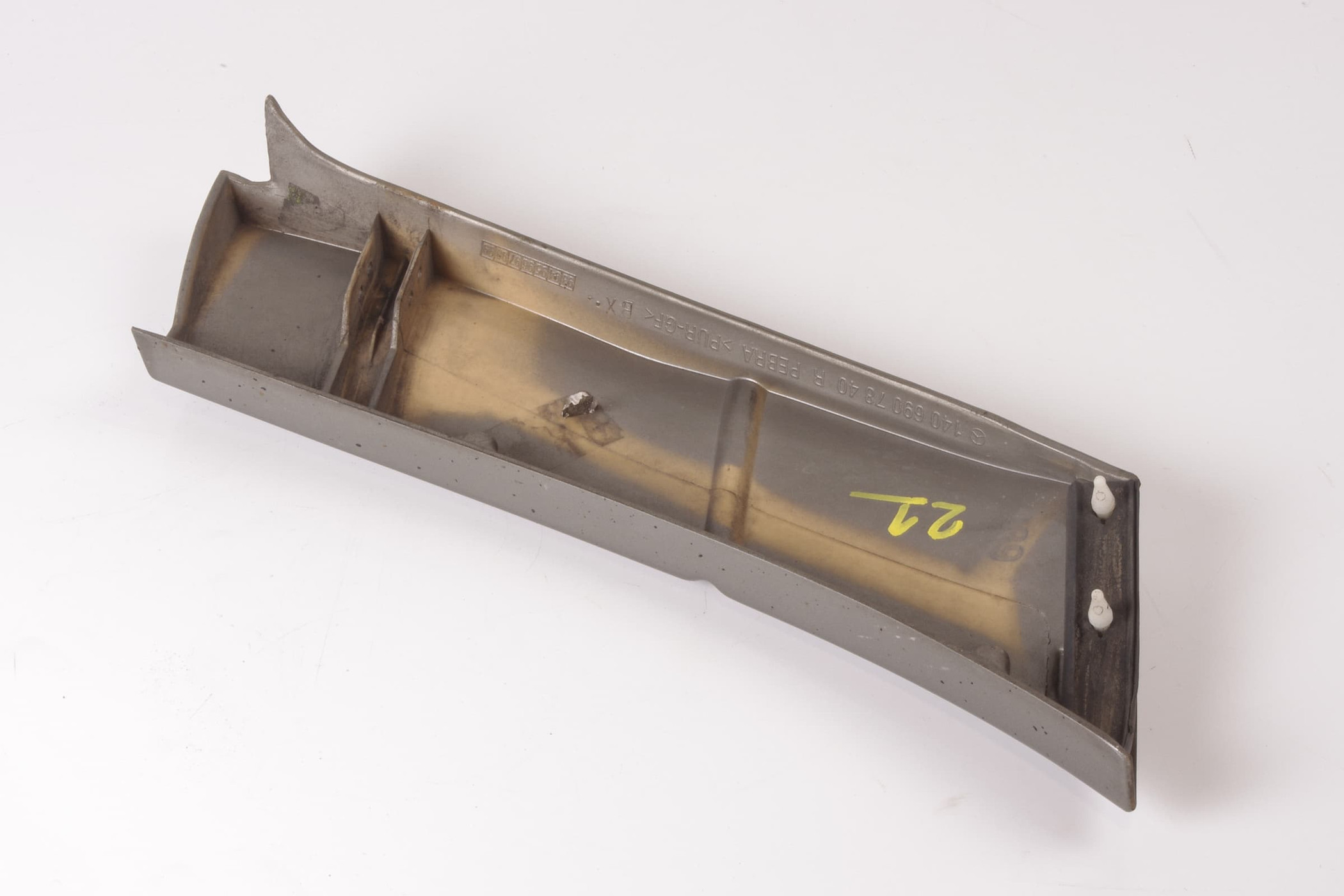 Mercedes 1406907840 Body Wing Panel - Rear Right Grey | W140 V140 S